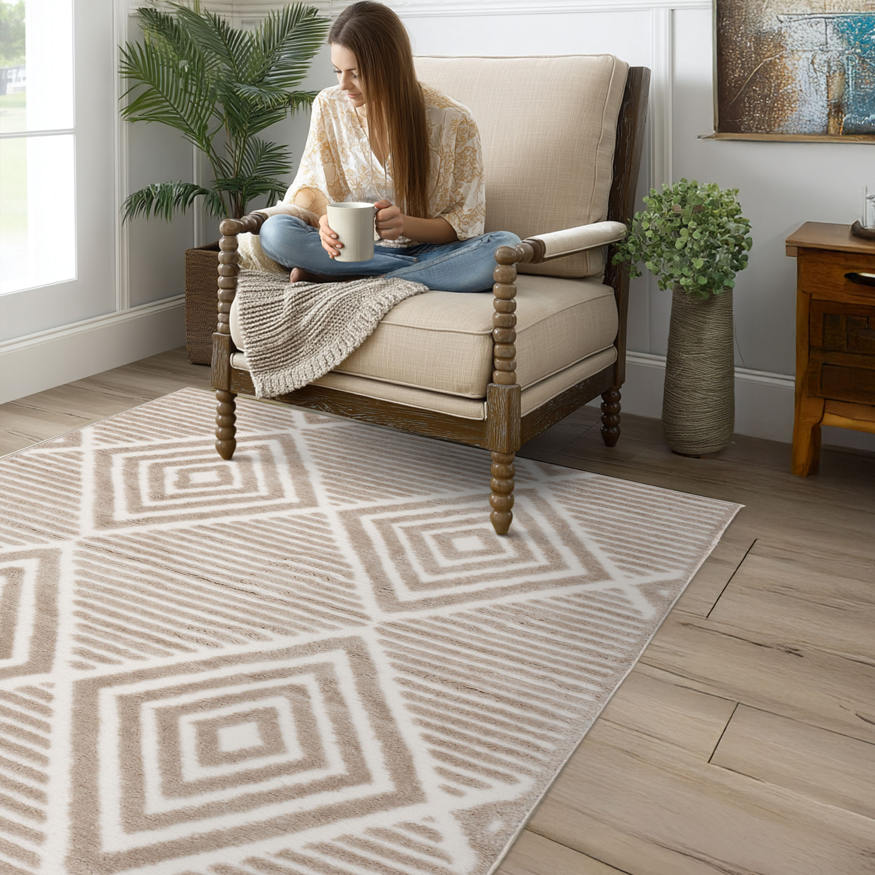 Style Selections R1443 1053 048072 rugs - View #8