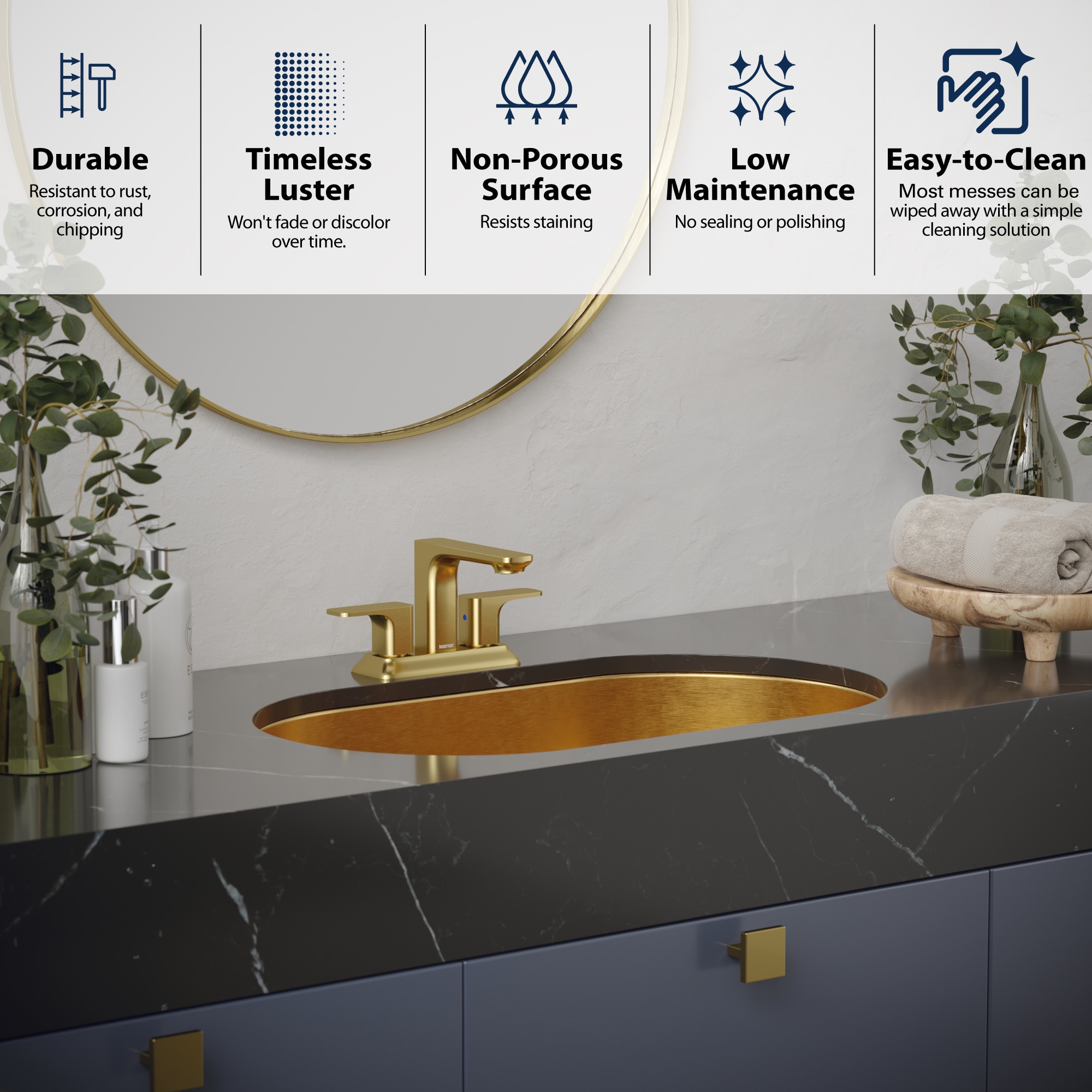 Karran CCU200G Bath-Sink - View #5