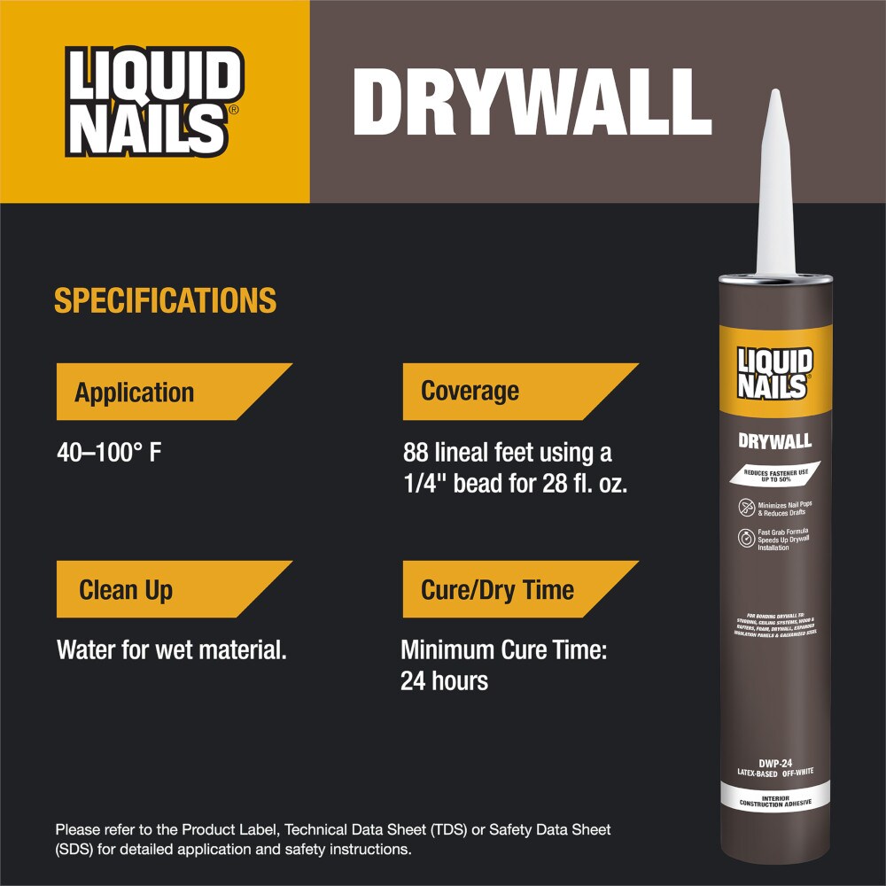 LIQUID NAILS DWP-24 Construction-Adhesive - View #5