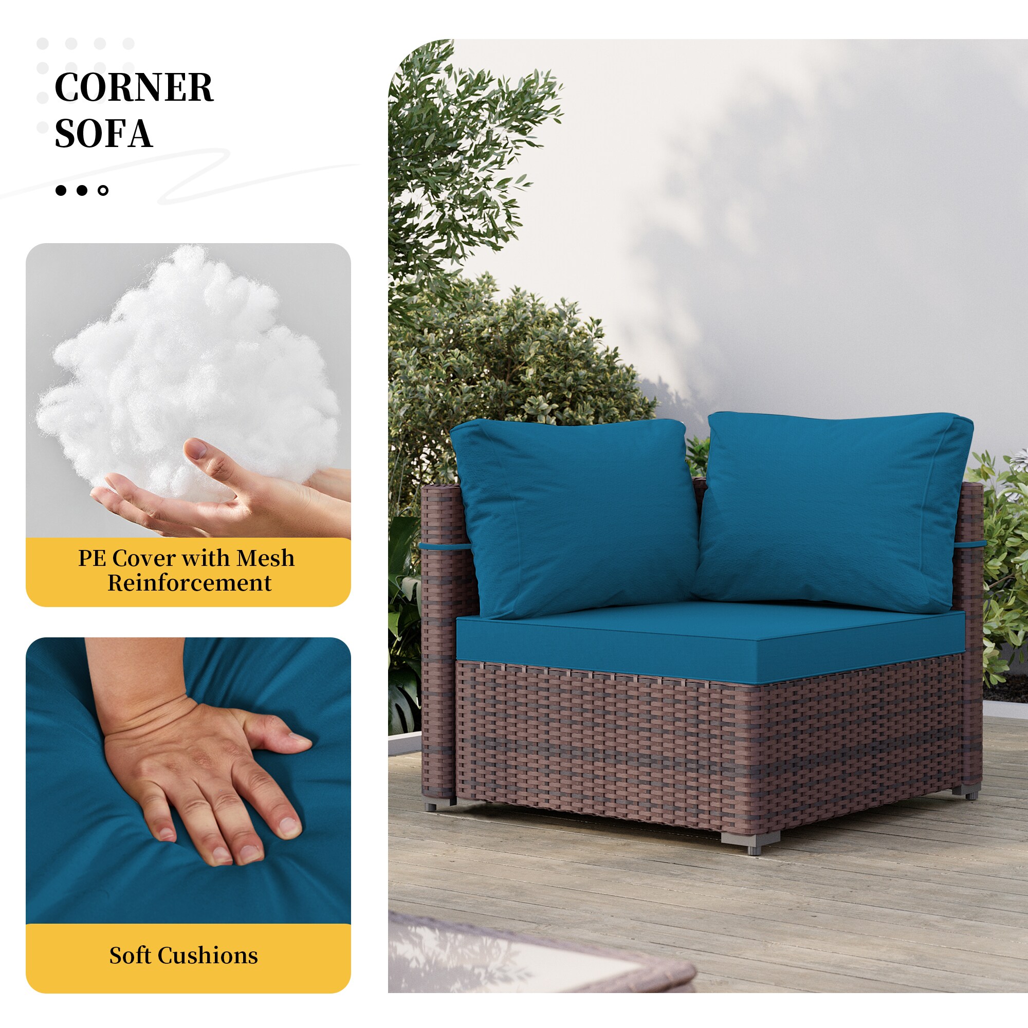 Patio Watcher LS-RT7-56HBE-B5 Patio-Conversation-Sets - View #8