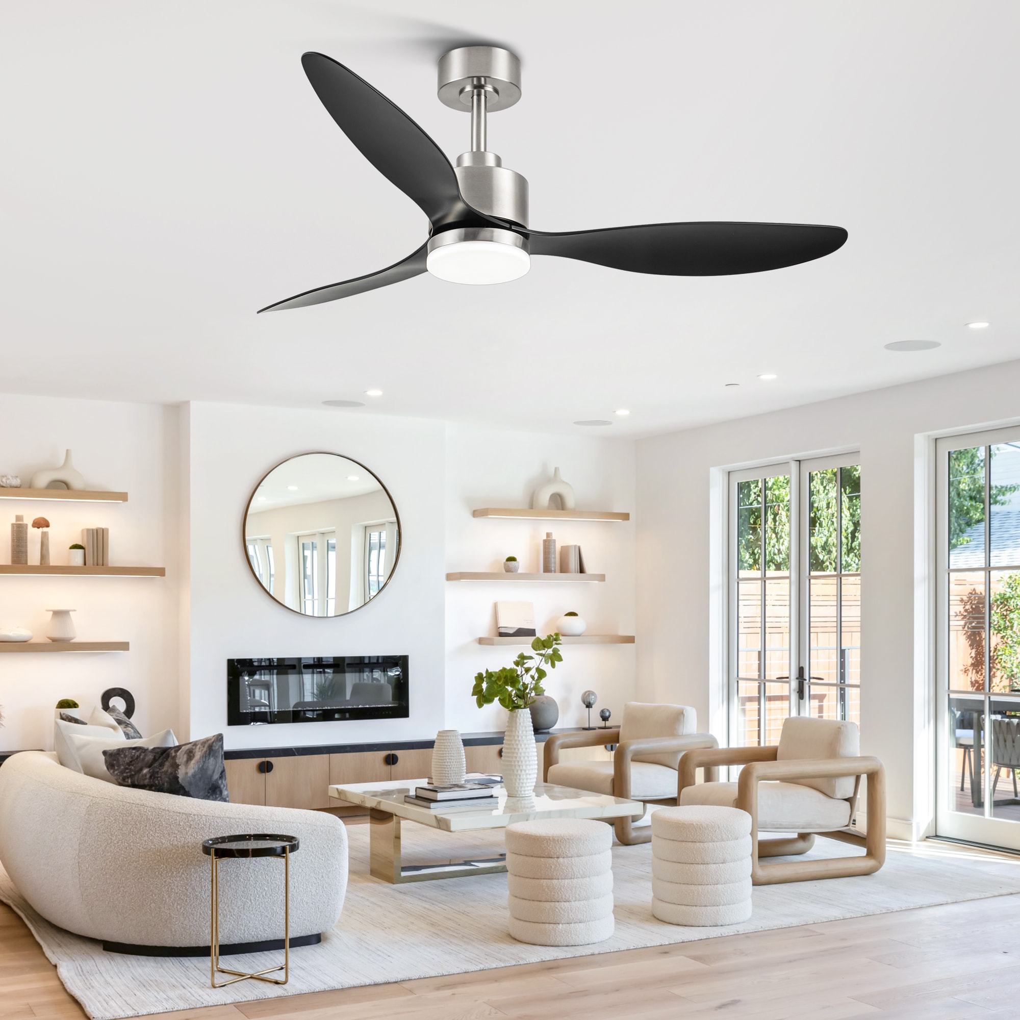 Breezary 30007-NB Ceiling-Fans - View #9