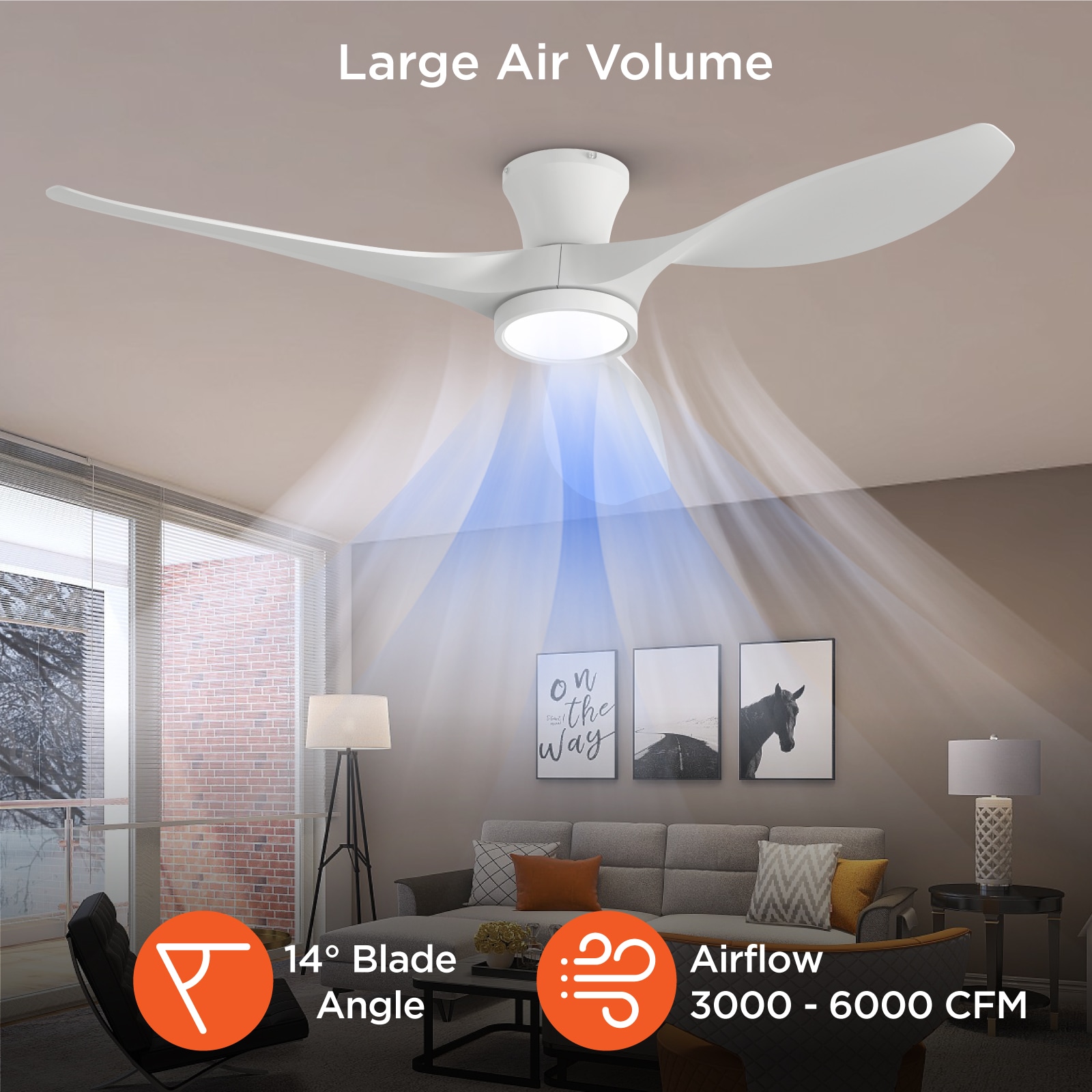 ocioc OC52-WE-3X-R3 Ceiling-Fans - View #6