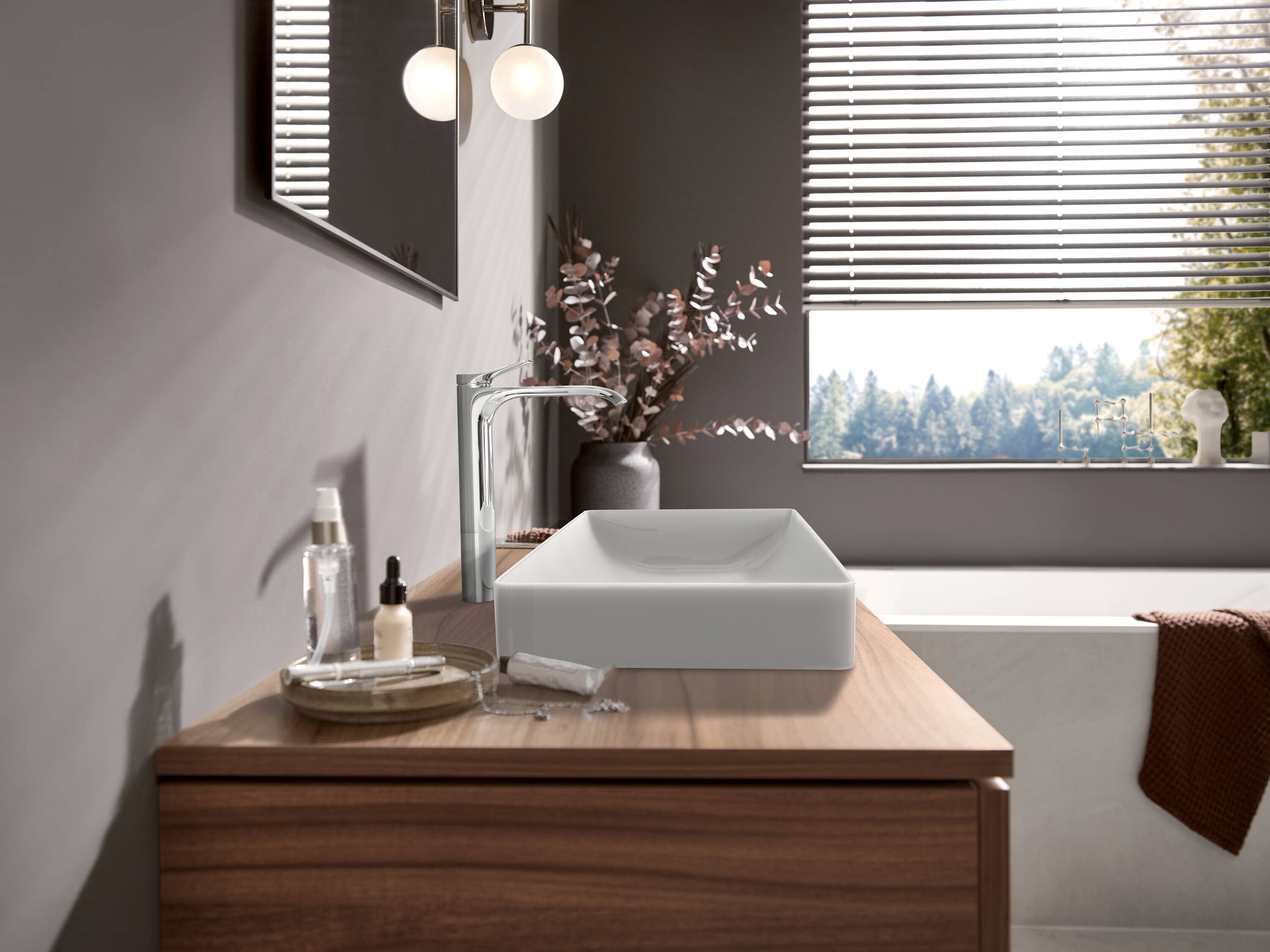 Hansgrohe 75042821 Lavatory-Faucets - View #4