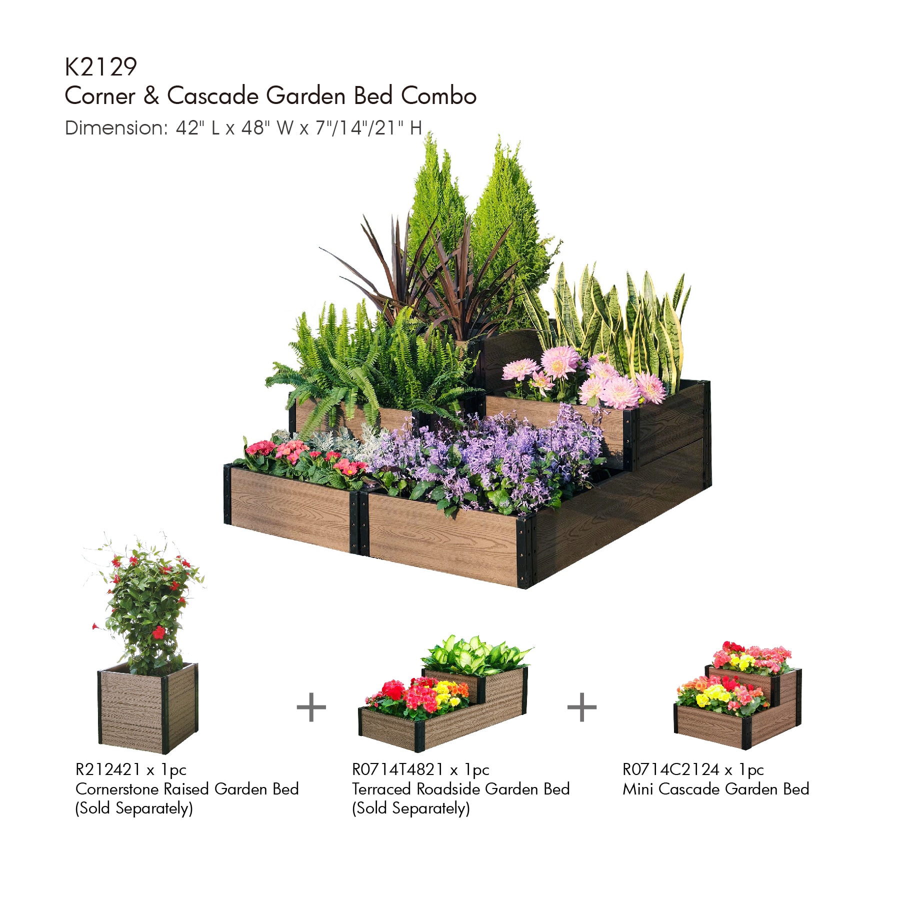 Everbloom R0714C2124 Raised-Garden-Beds - View #8