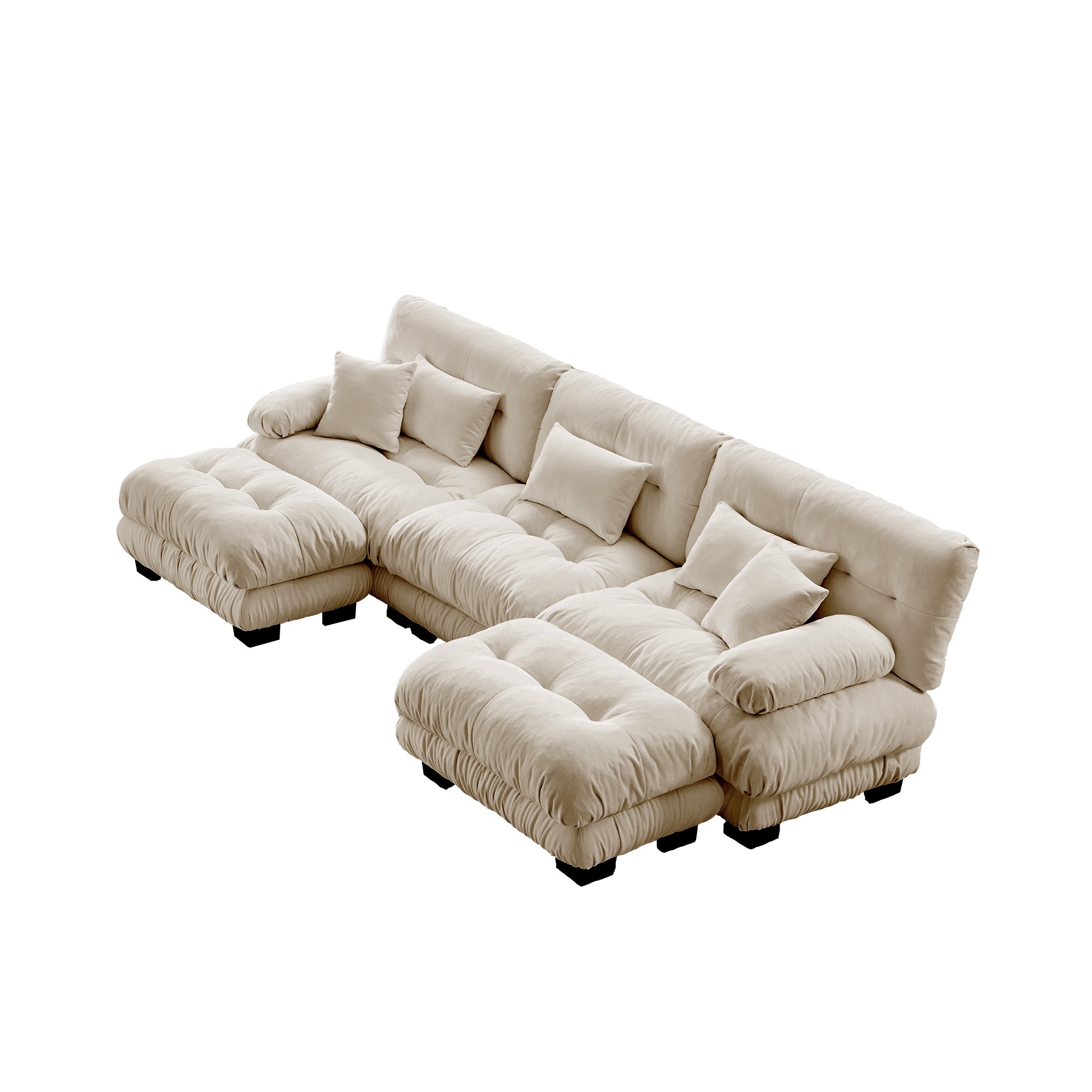 SINOFURN SYA370108GY Sofas-Loveseats - View #13