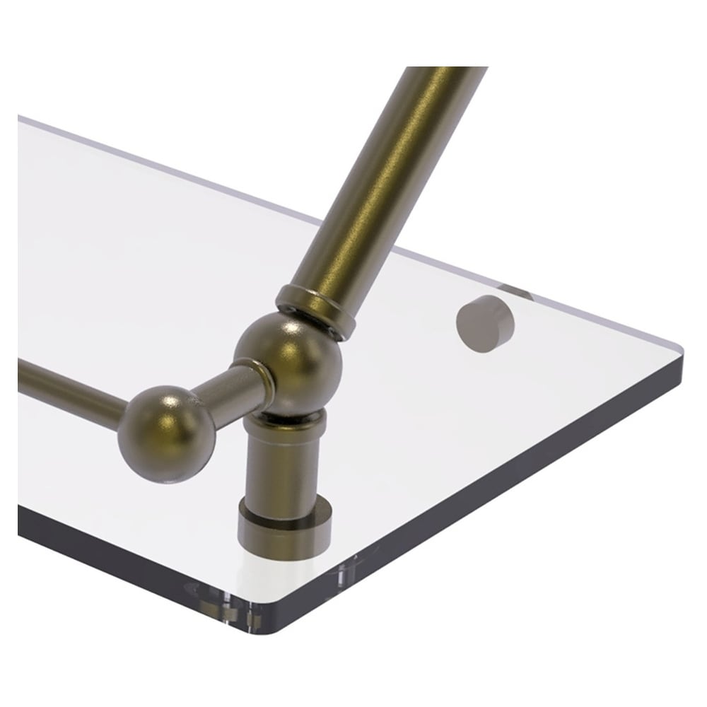 Allied Brass P1000-1-24-GAL-ABR Bathroom-Shelves - View #2