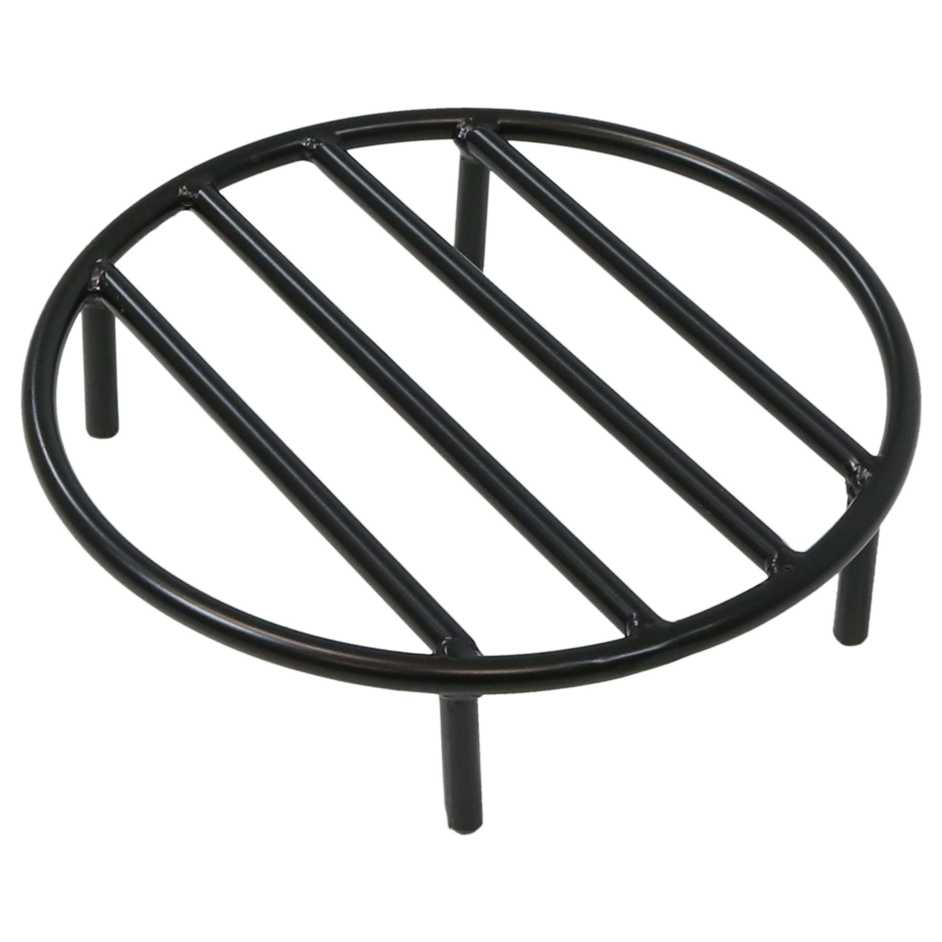 Black Steel Fire Pit Log Grate, How To Use Fire Pit Grate
