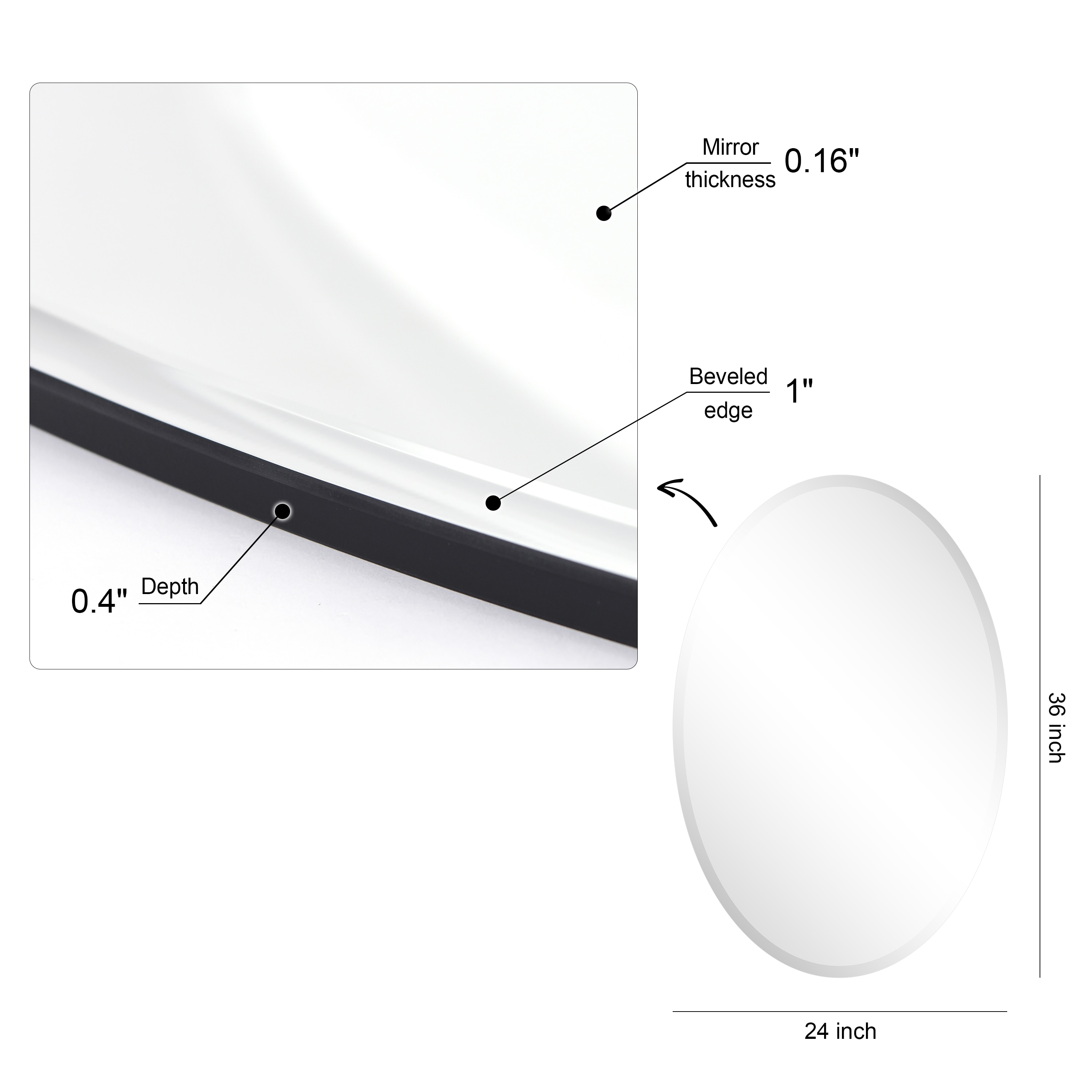 Empire Art Direct FLM-10031-2436 Decor-Mirrors - View #8