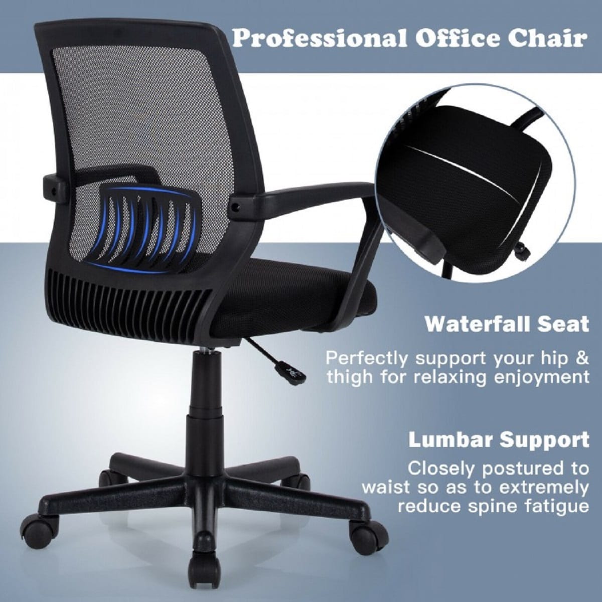 WELLFOR HWY-HW63005 Office-Chairs - View #4
