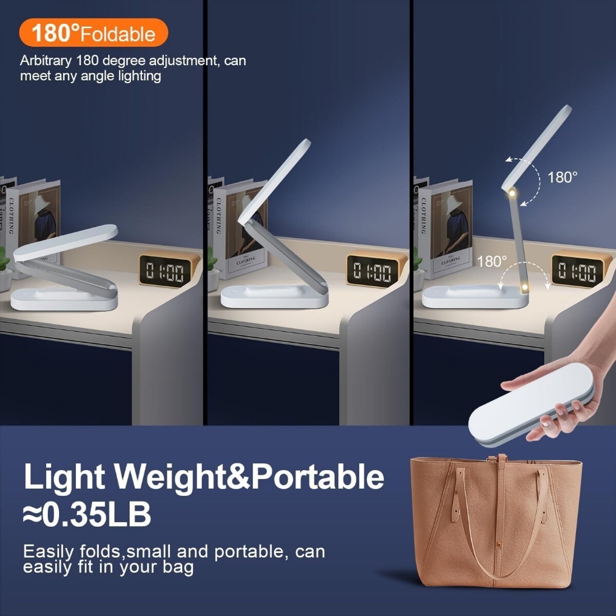HEKCUIX SWUYIN-165443 Desk-Table-Lamps - View #3