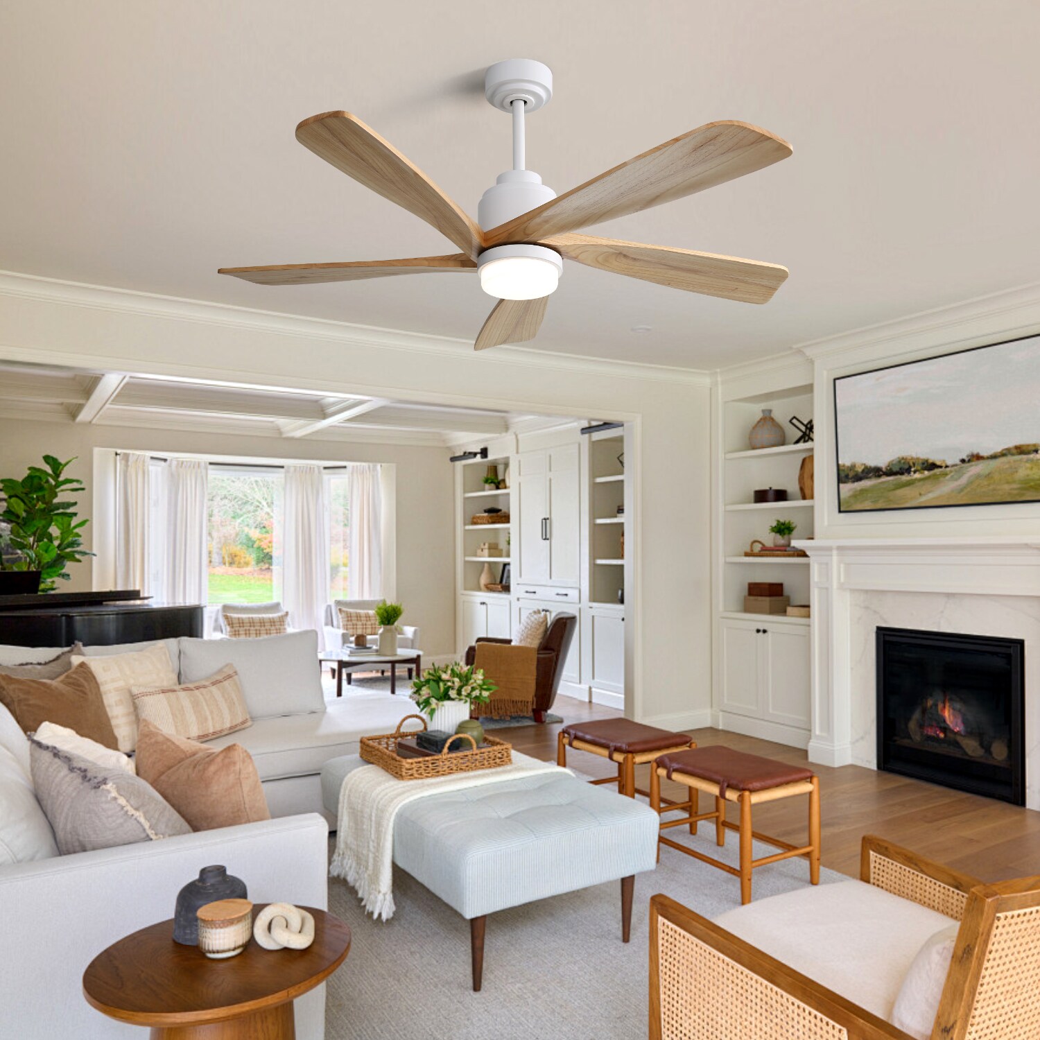 LUXEYARD DS-J-W882P399198 Ceiling-Fans - View #8