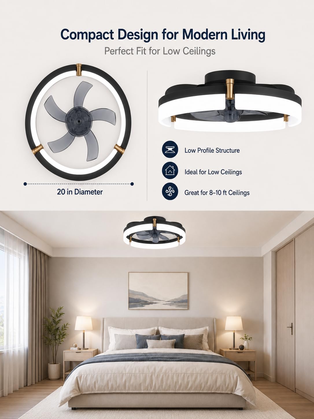 DEXSO JANE-H9C5V1G7 Ceiling-Fans - View #3