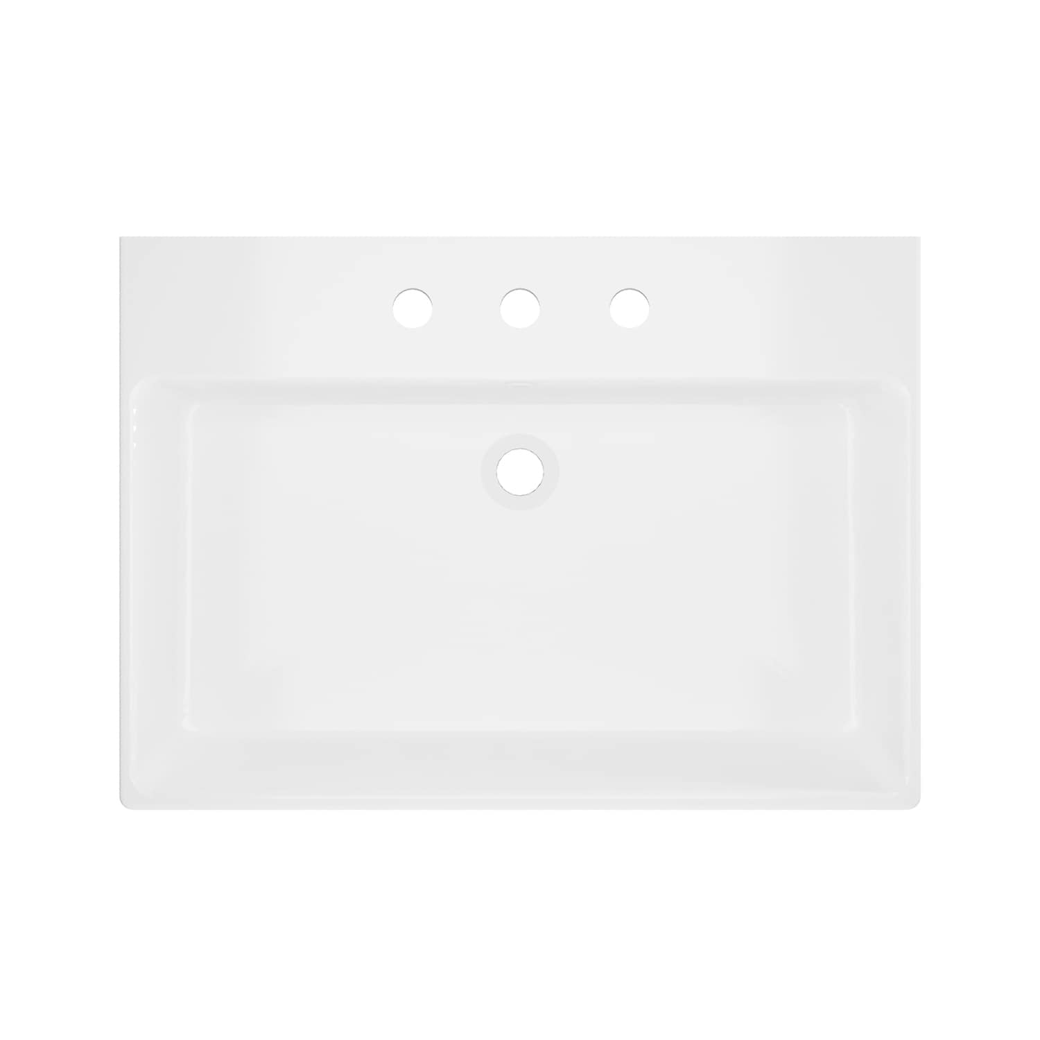 WS Bath Collections SIMPLE 70.50A.03 Bath-Sink - View #7