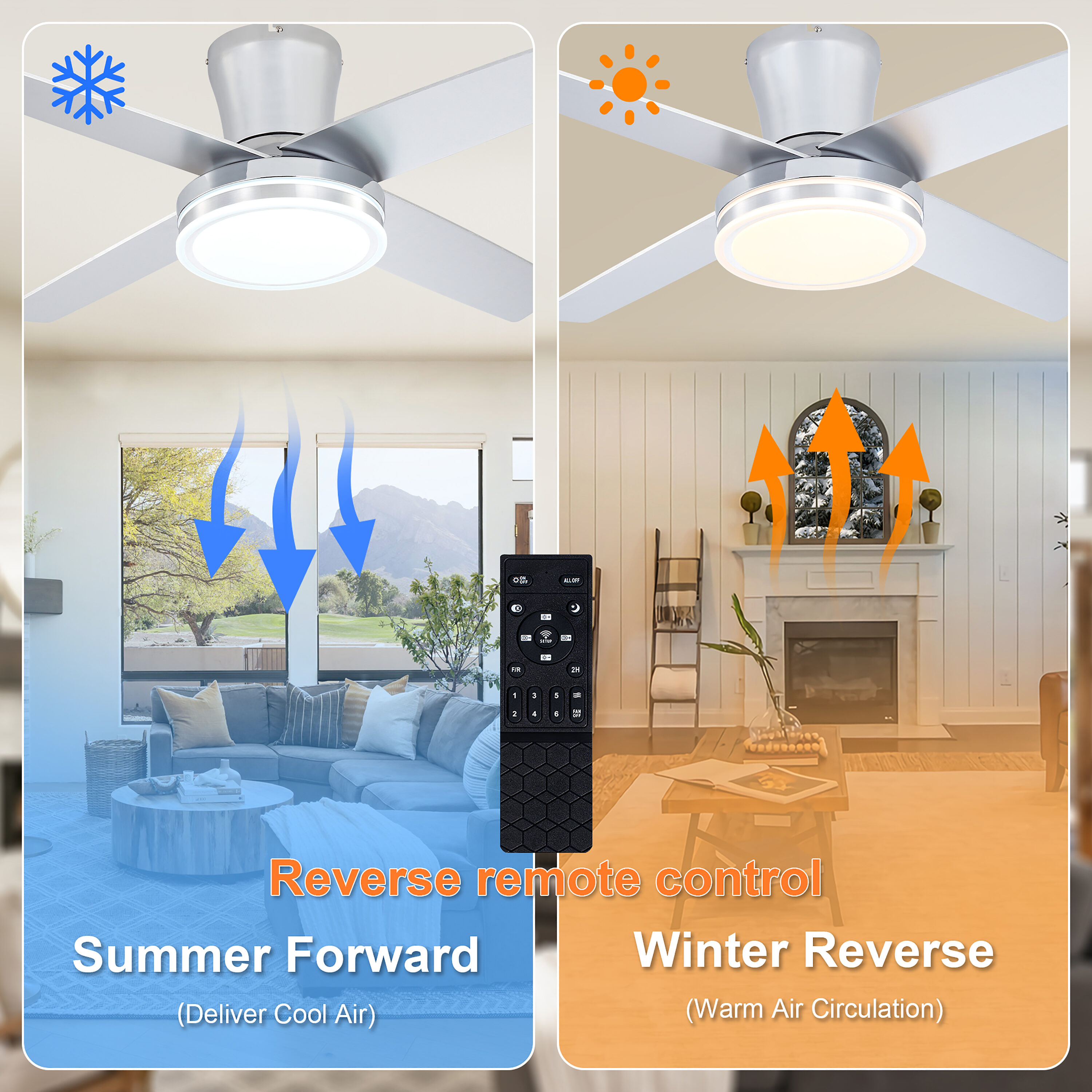 Cusp Barn CS44P01C Ceiling-Fans - View #5
