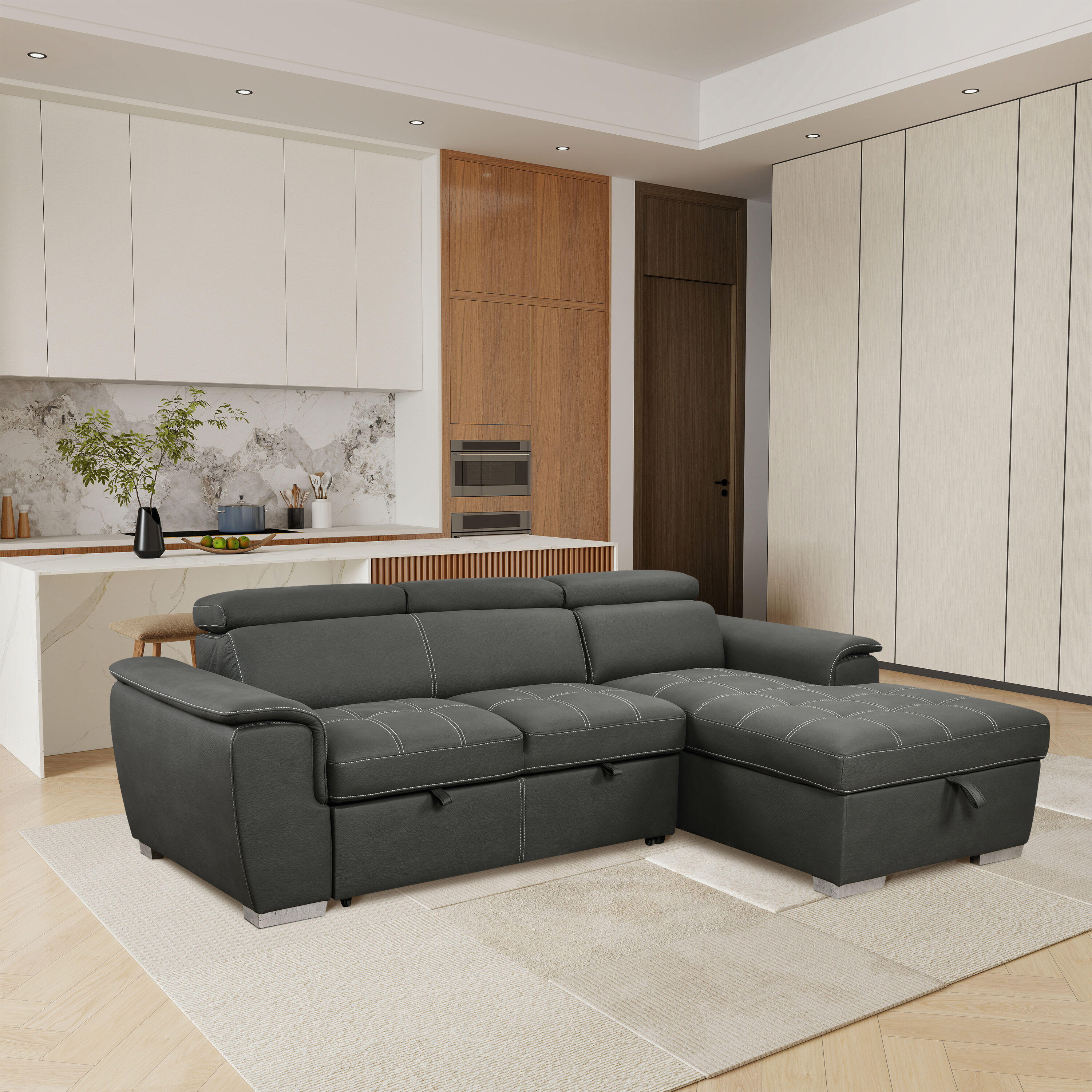 Mondawe M0-N7S385E Sofas-Loveseats - View #2