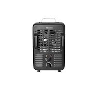 Up to 1500-Watt Utility Fan Utility Indoor Electric Space Heater with Thermostat