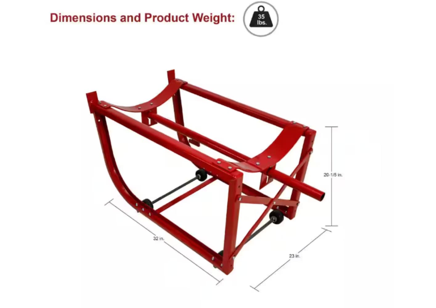Milwaukee DC40158 Hand-Truck-Dollies - View #8