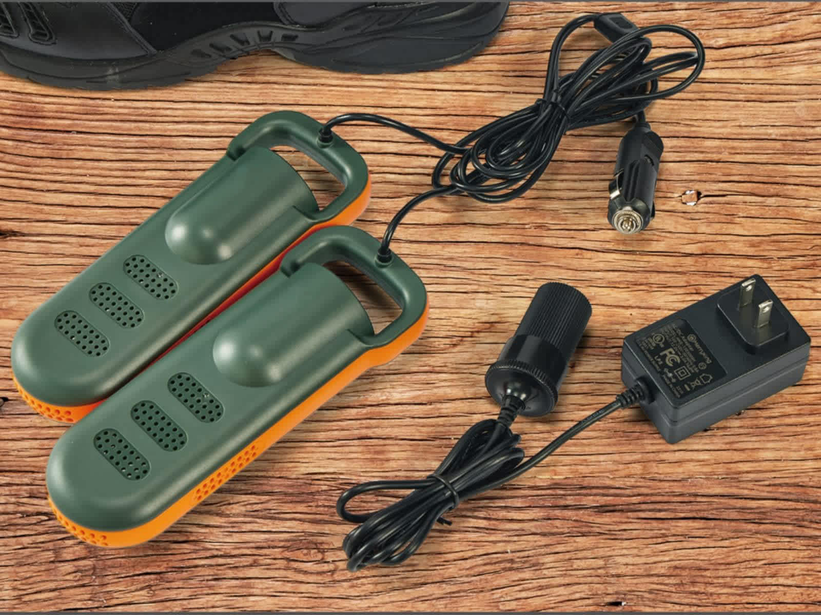 Etokfoks Portable Shoe Dryer with Integrated Fan and Heater for Winter ...