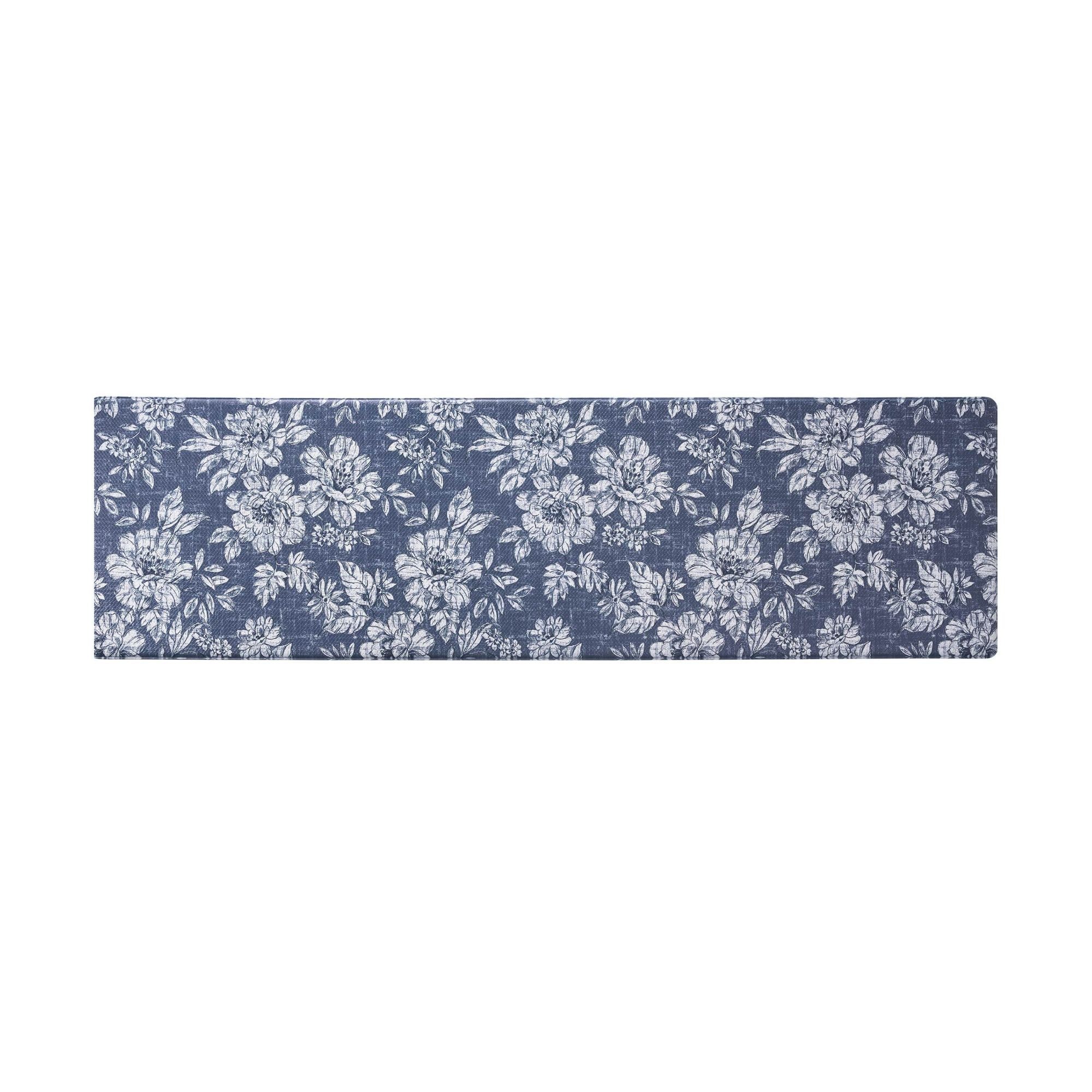 Laura Ashley -  Iris 17.5 in x 60 in Kitchen Mats