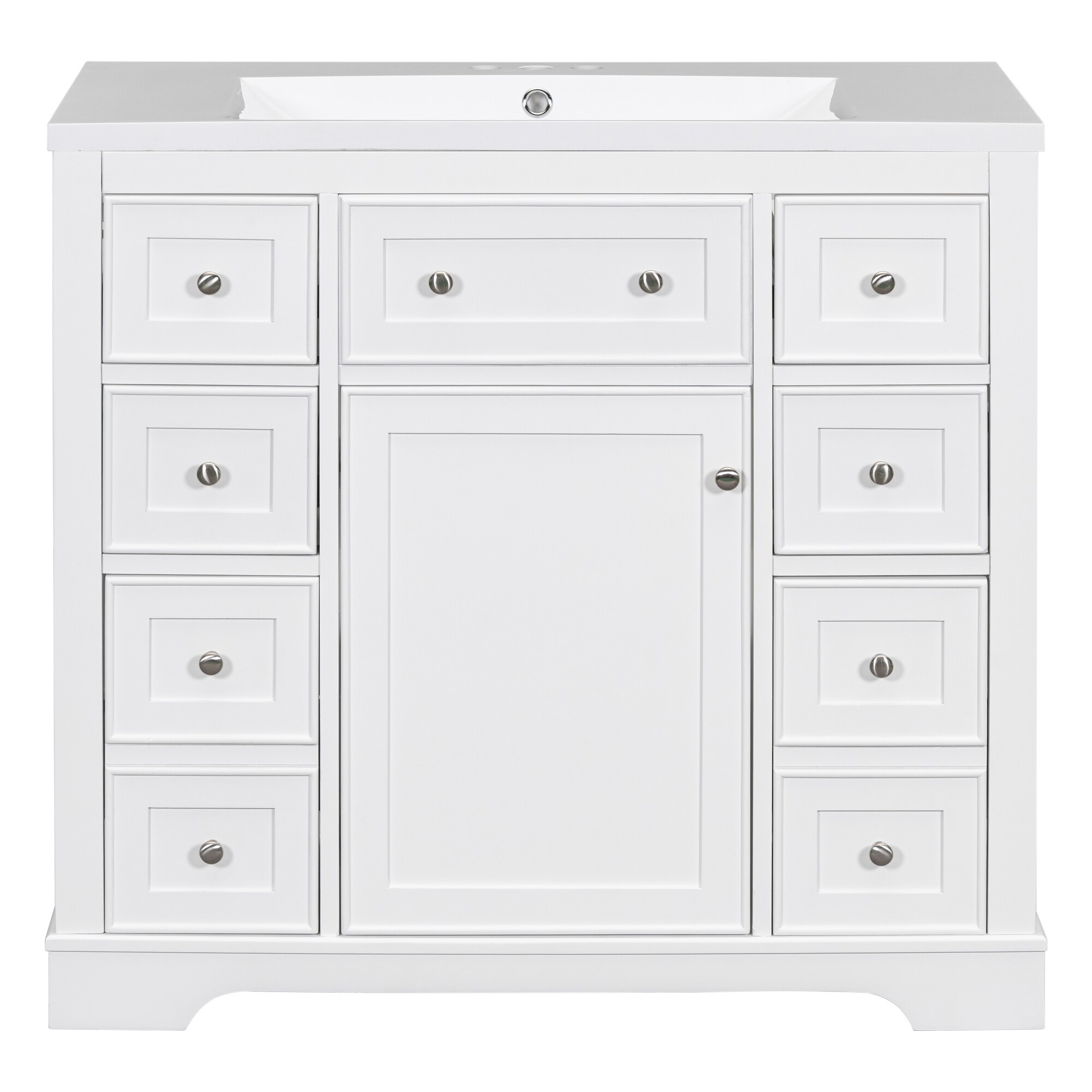 ModernLuxe L3P-SY999404AAK-6 Bath-Vanity-Combo - View #13