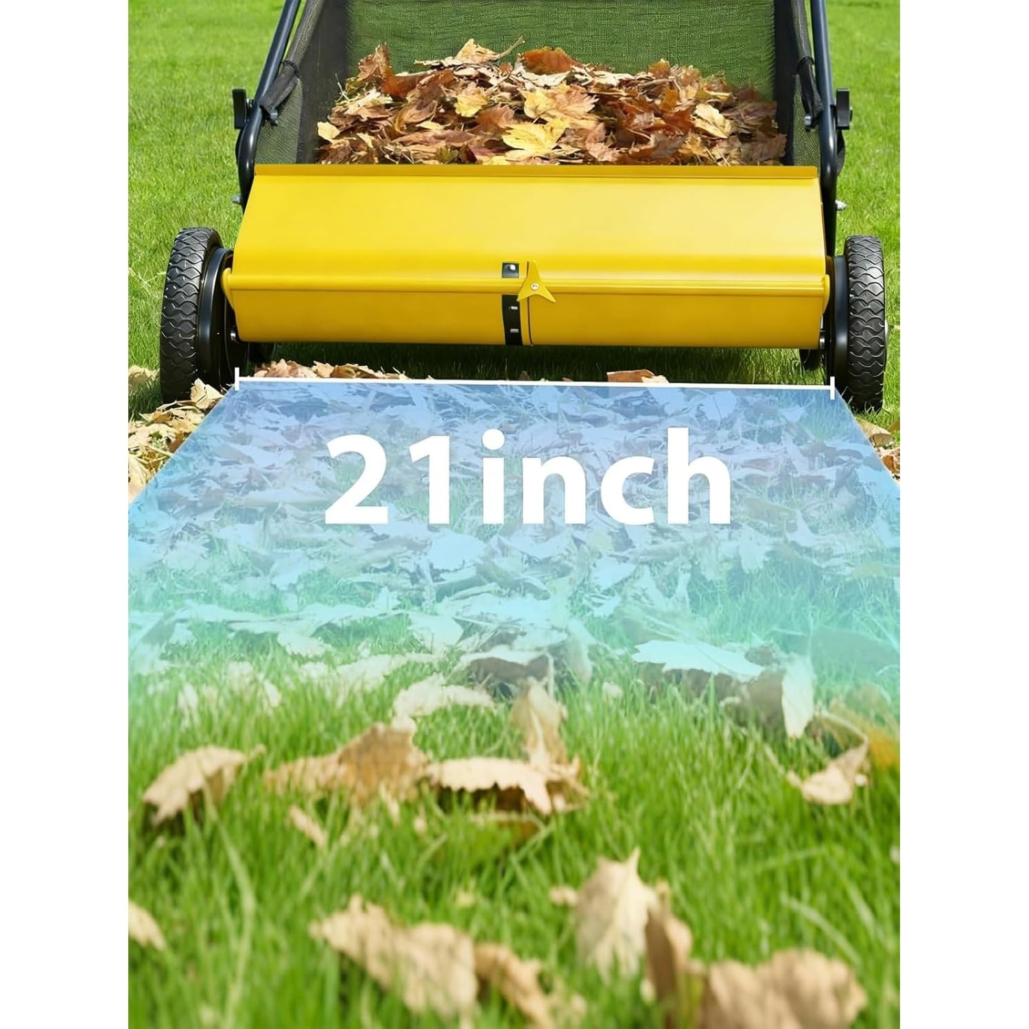 Garvee ZQ-0827258892023 lawnsweeper - View #3