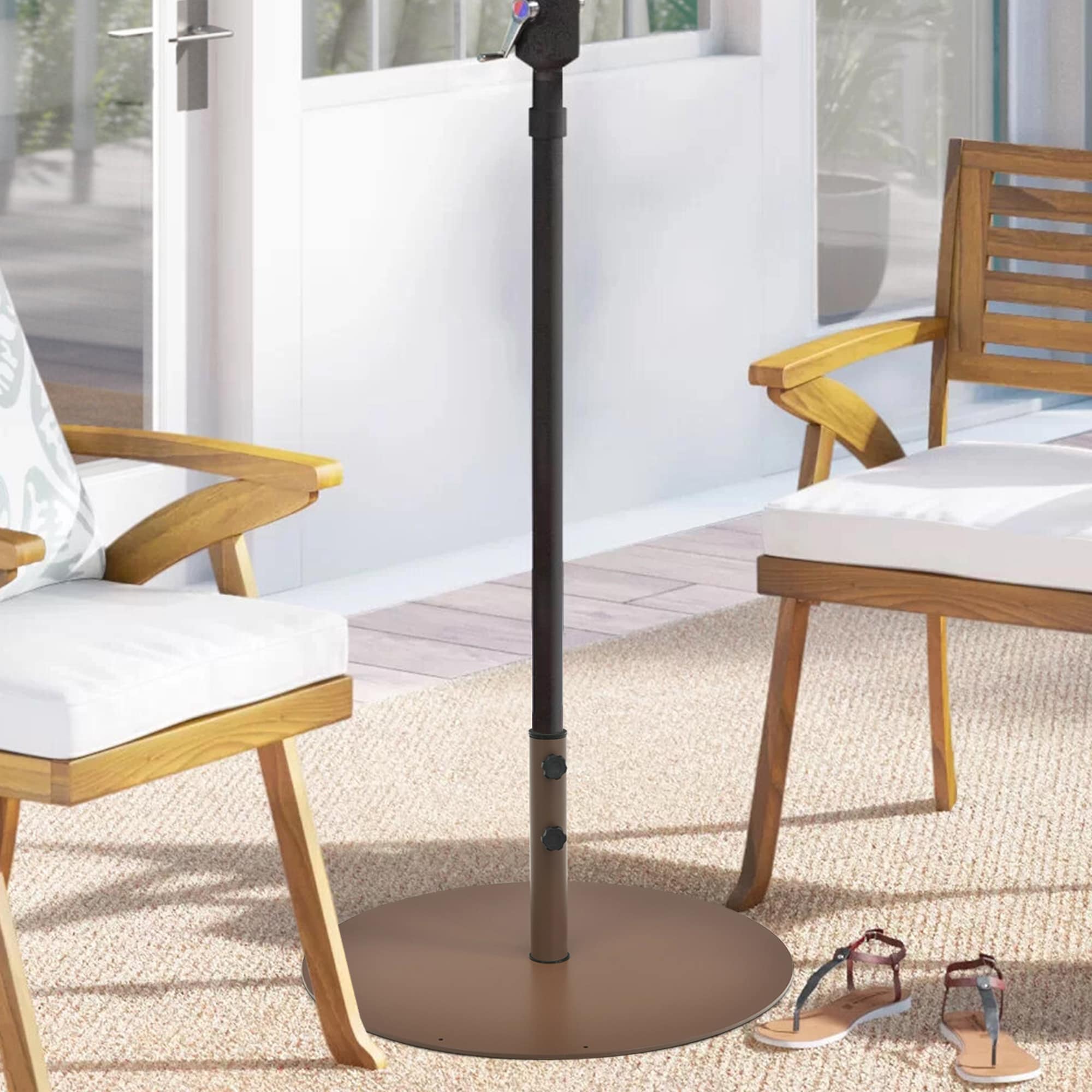 WELLFOR TDJ10824 Umbrella-Bases - View #3