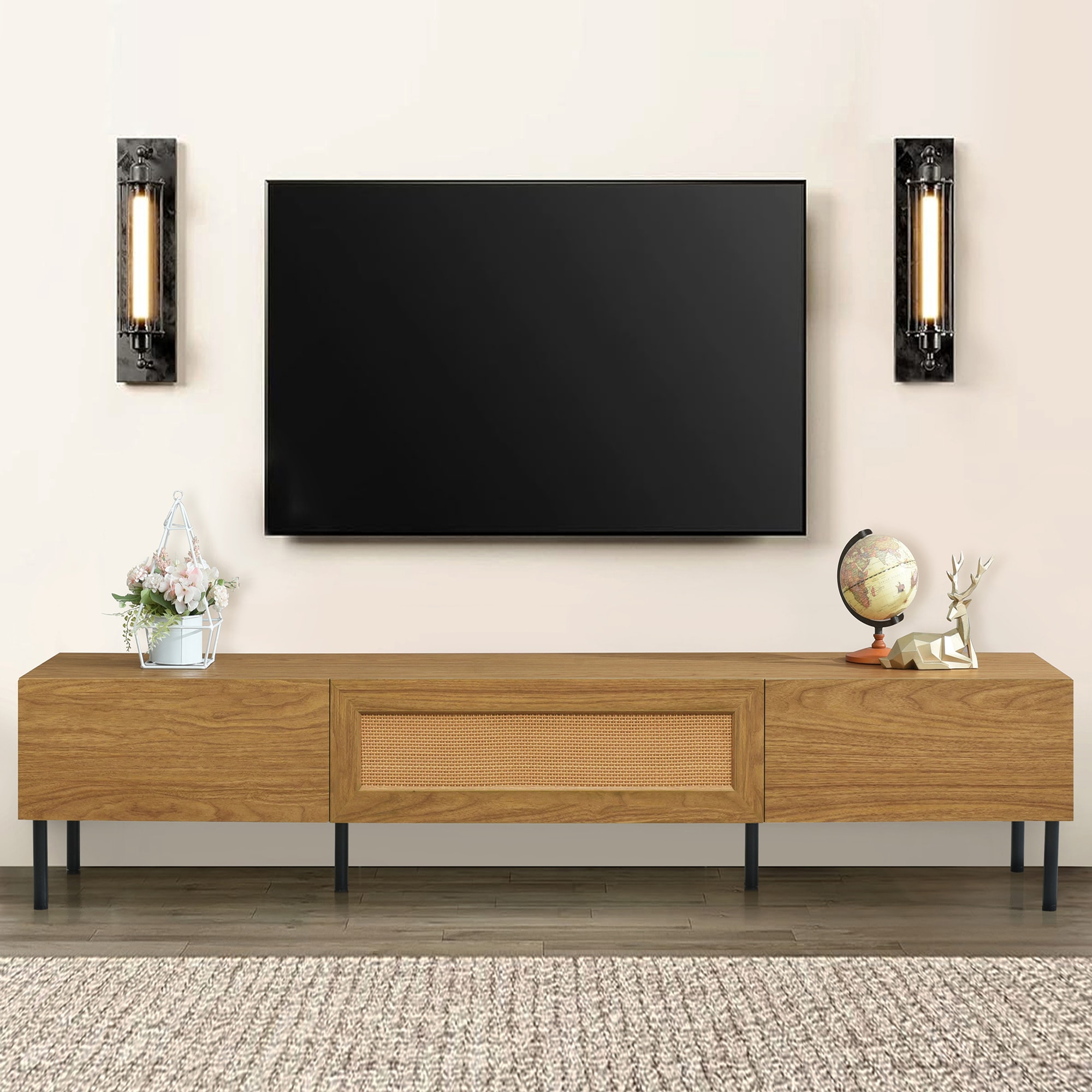 ModernLuxe L3P-N710P206387Q Tv-Stands - View #3