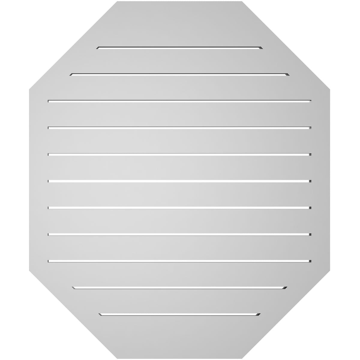 Ekena Millwork GVPOV32X3802SF Gable-Vents - View #4