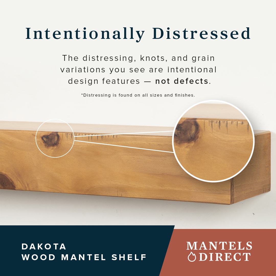 Mantels Direct DAKOTA-60-CINN Mantel-Shelves - View #6