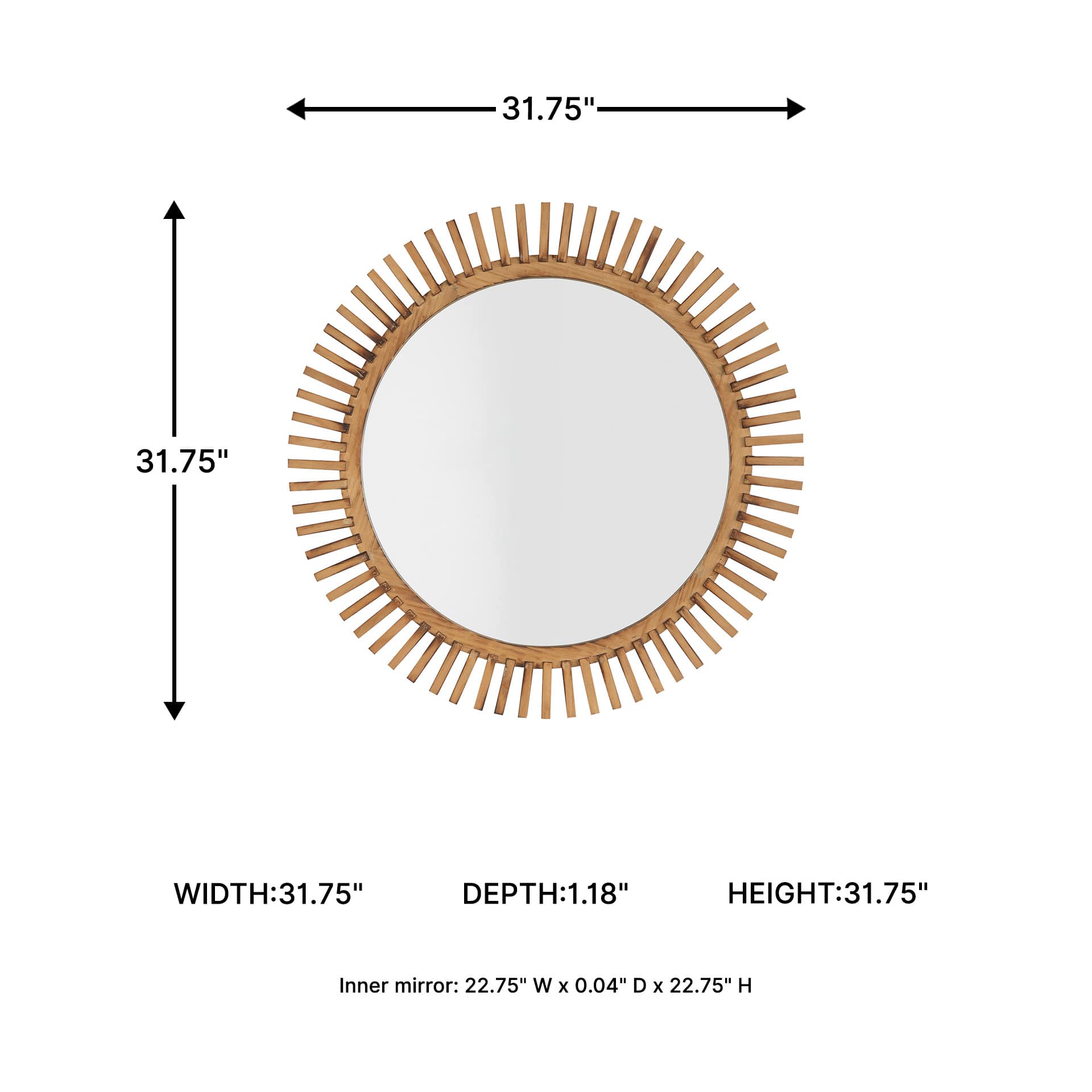 Signature Design by Ashley A8010410 Decor-Mirrors - View #6