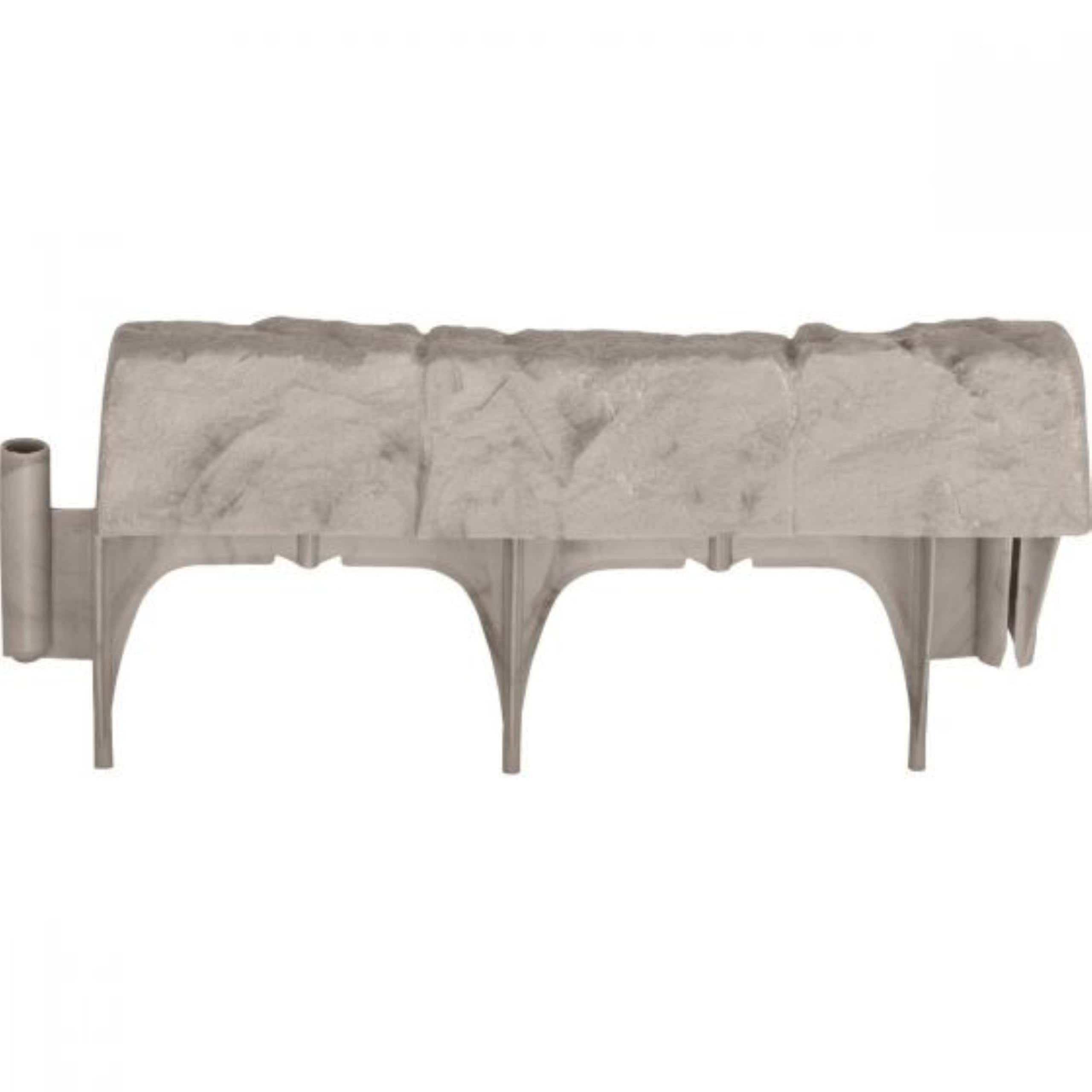 Suncast  Borderstone Landscape Edging 10-Pack 12-inch Sections BSE10TG.