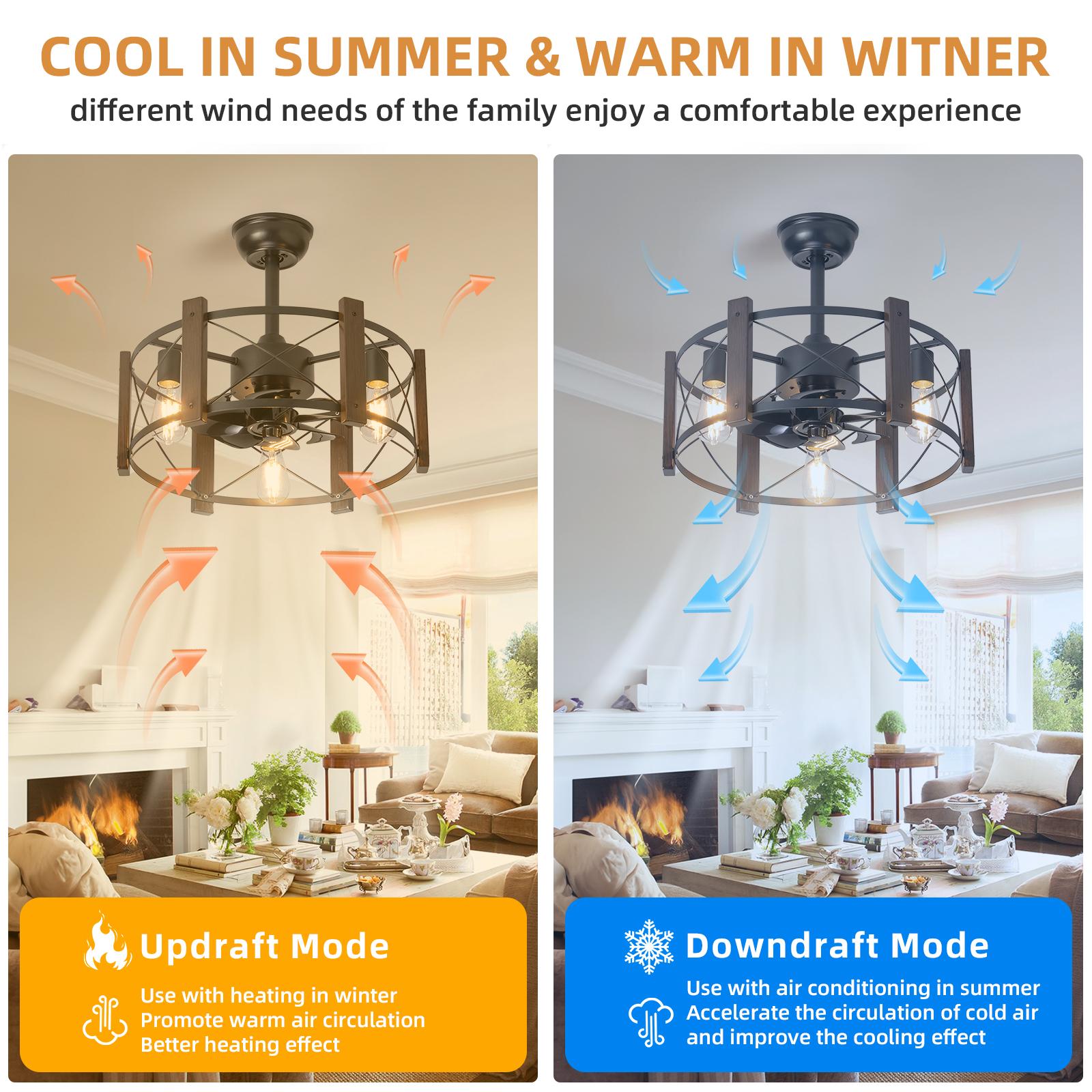 Bayfeve BFSHL-35382-CF Ceiling-Fans - View #8