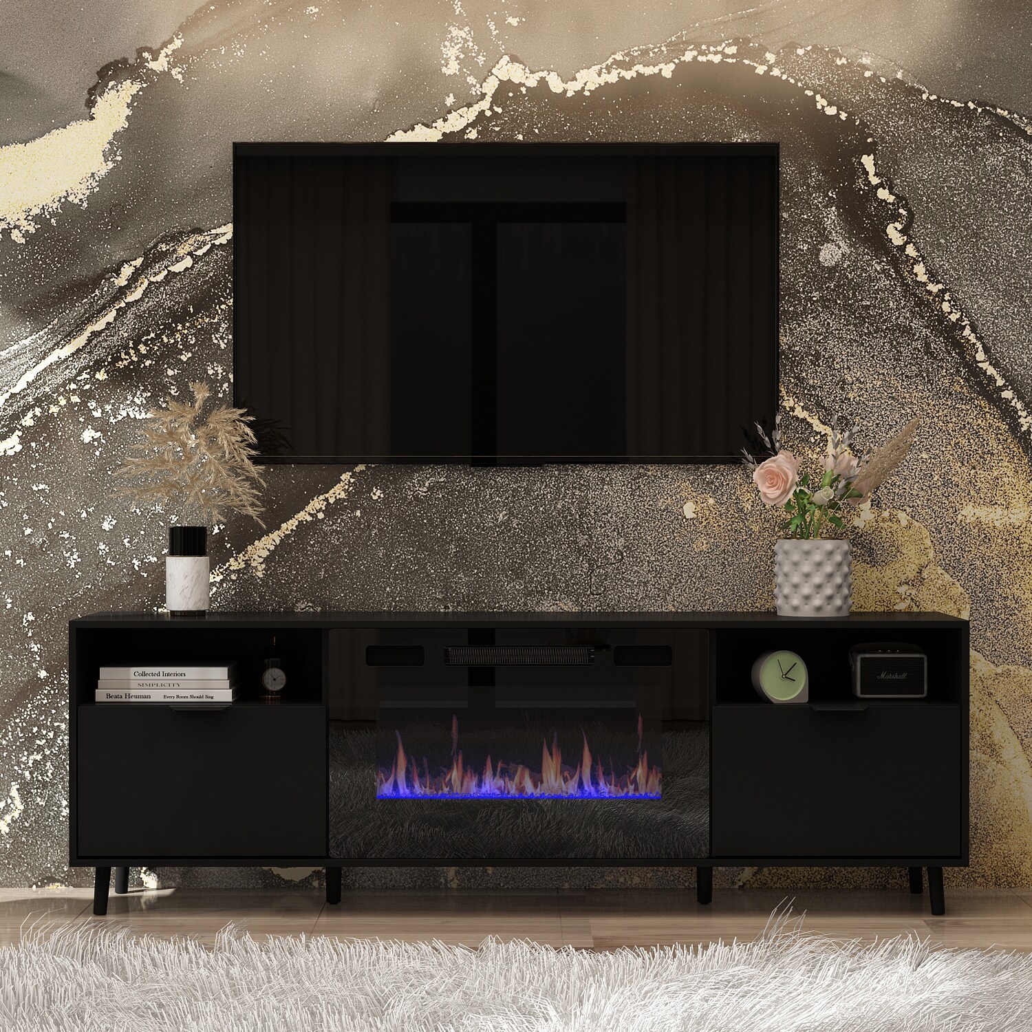 FUFU&GAGA KF020305-01+309 Electric-Fireplaces - View #3