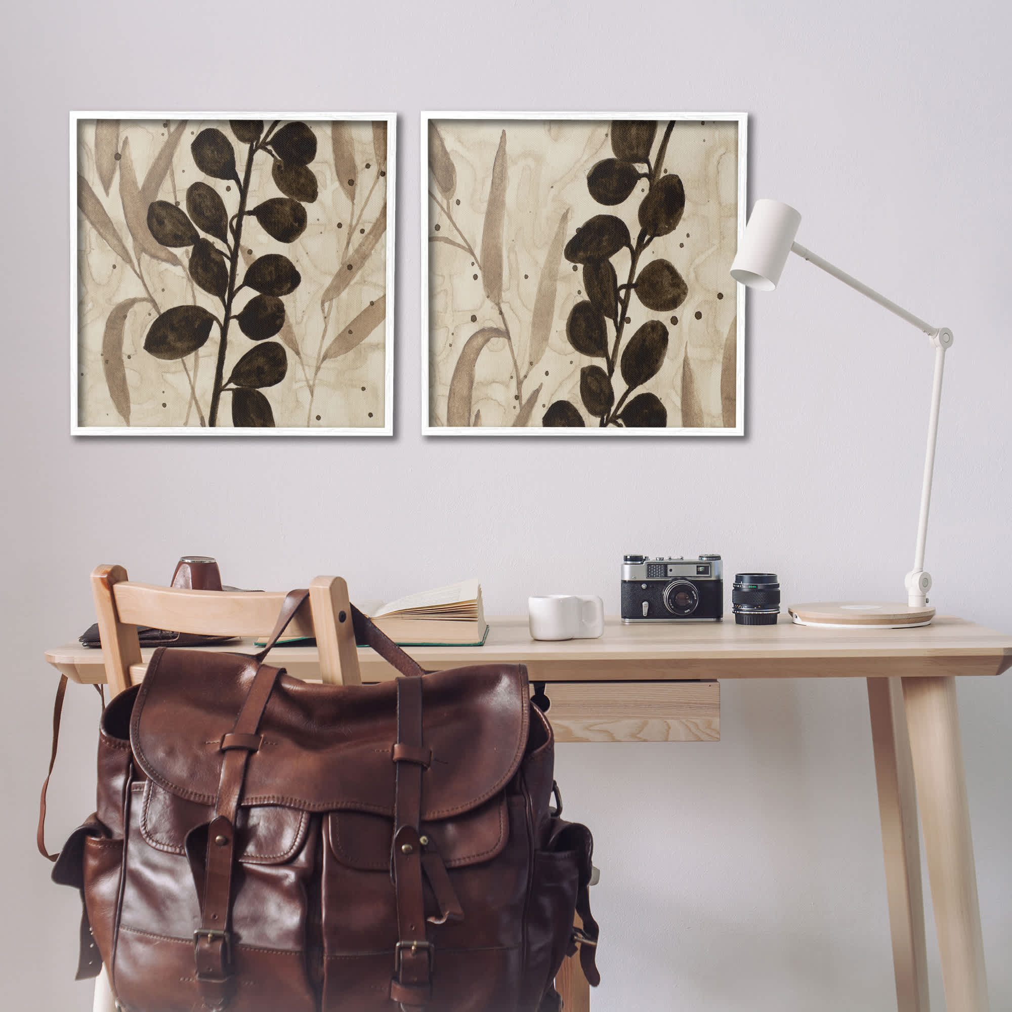 Stupell Industries B2-815-WFR-2PC-24X24 Wall-Art - View #3