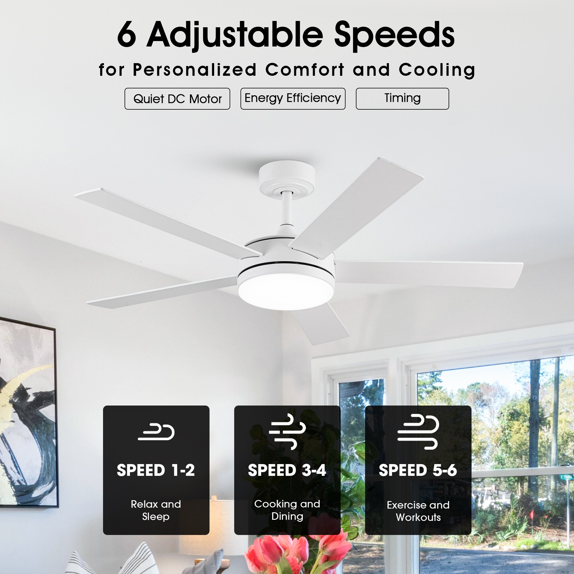 VACZON VZA01W103A Ceiling-Fans - View #6