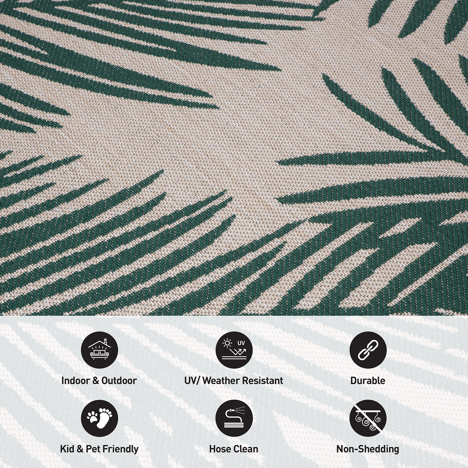 World Rug Gallery 117GREEN2X7 rugs - View #5