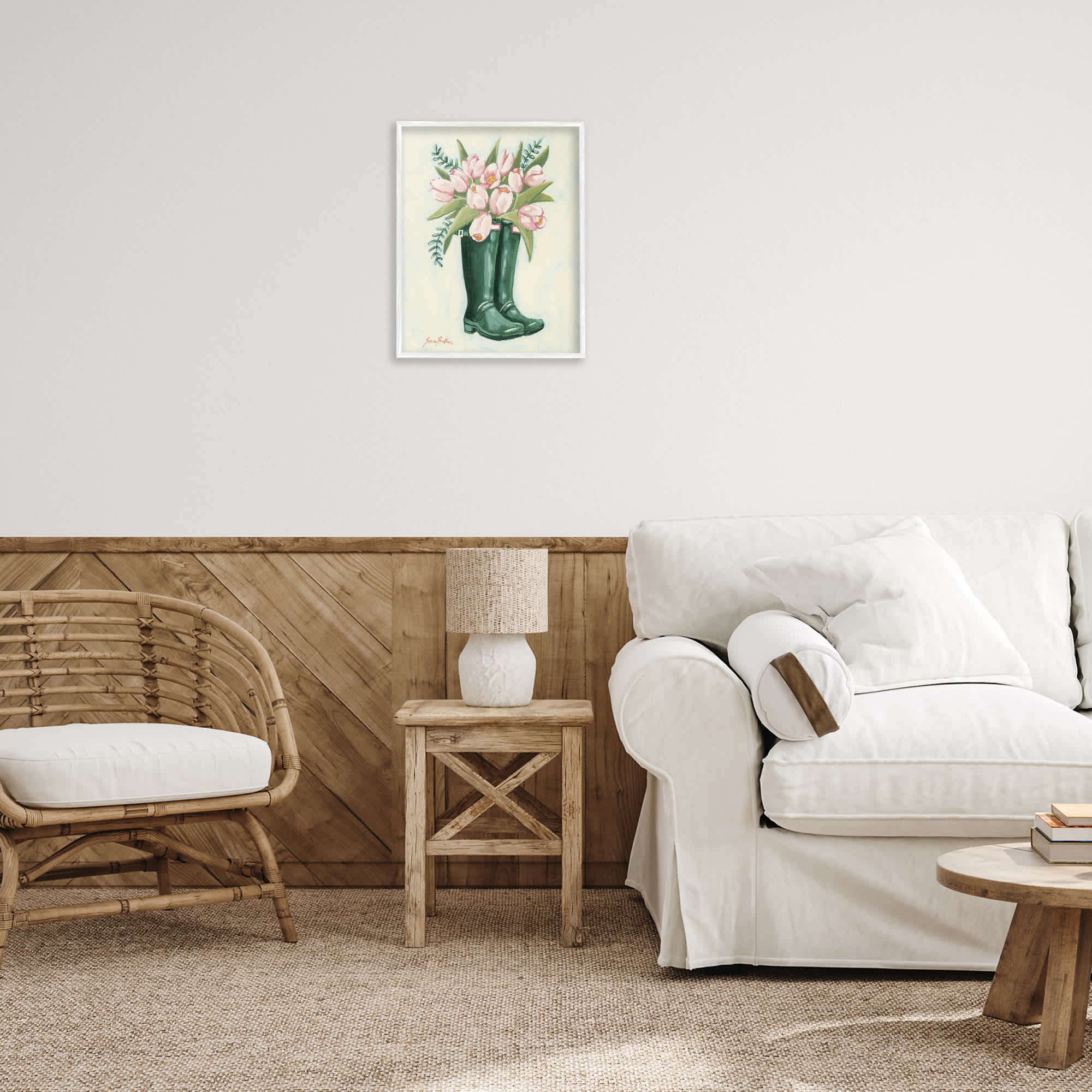 Stupell Industries BS-665-WFR-16X20 Wall-Art - View #3