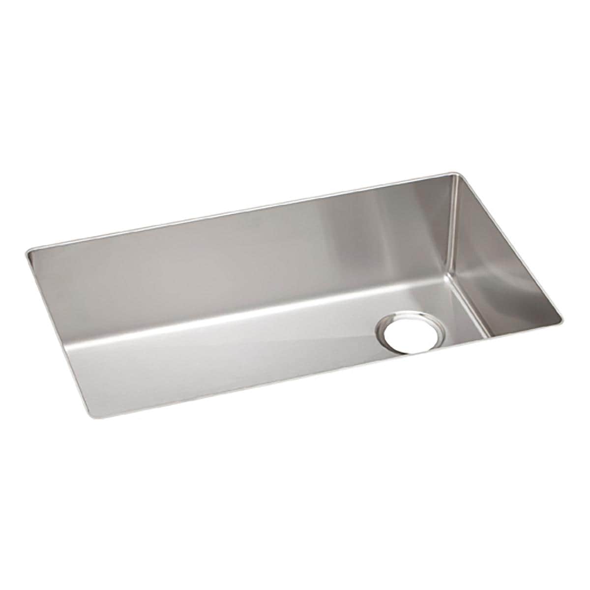 Elkay ECTRU30179RT Undermount 31.5-in x 18.5-in Stainless steel Single bowl 18 -Gauge Kitchen Sink