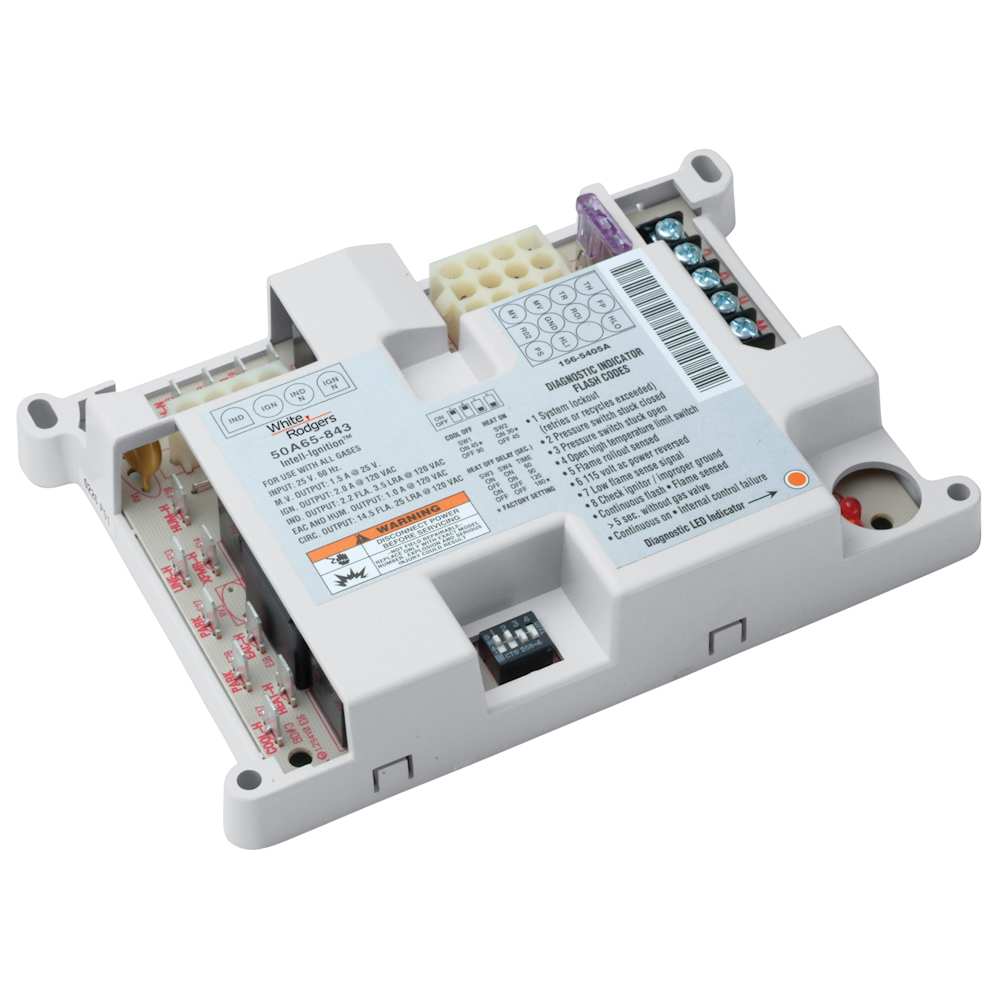White-Rodgers WhiteRodgers 50A65843 Universal Nitride Integrated Ignition Control