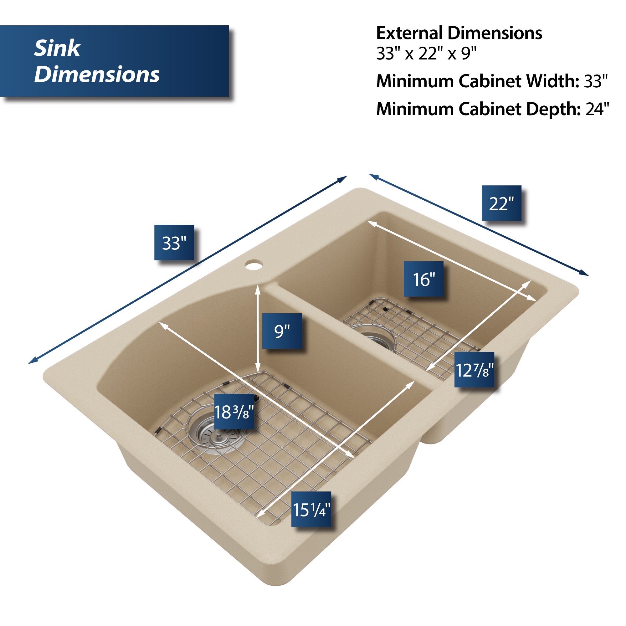 Karran QT-610-BI-PK1 Kitchen-Sinks - View #7