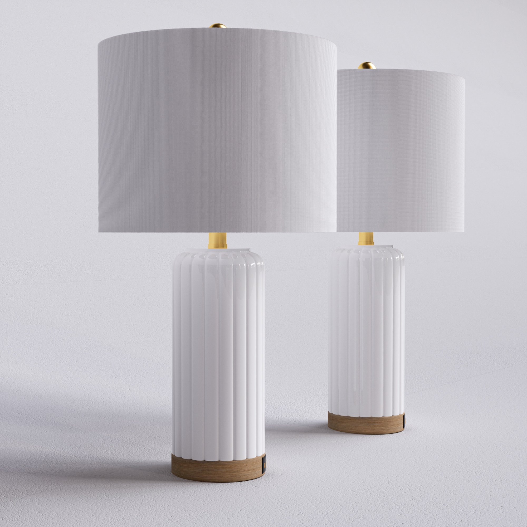 Maxax T236-WH Table-Lamps - View #12
