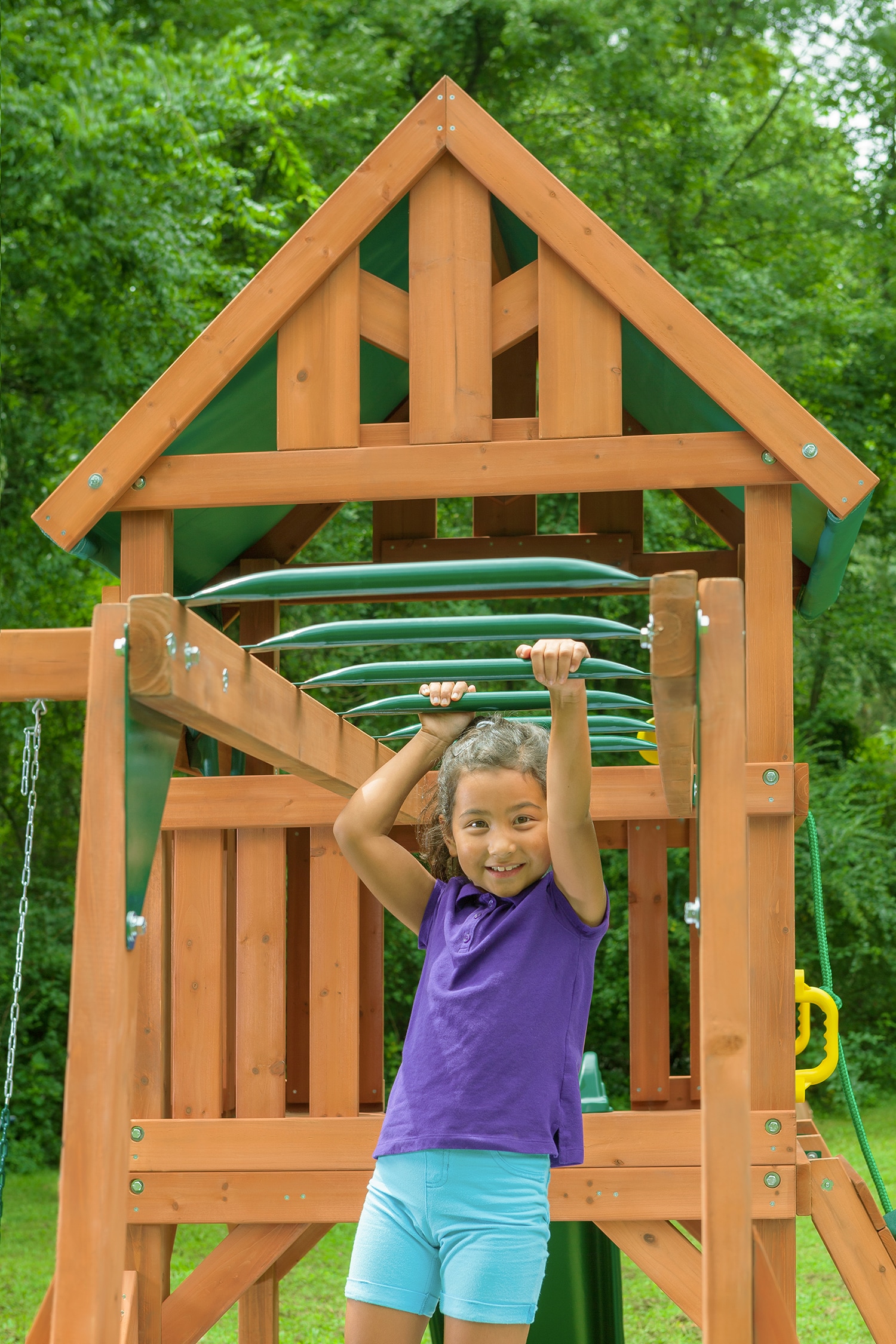 Creative Cedar Designs 3431-G-G Wood-Playset-Kits - View #3