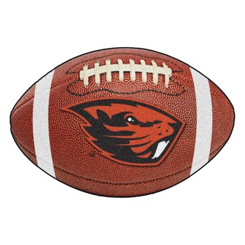 FANMATS Oregon State Beavers 1-1/2-ft x 2-1/2-ft Black Rectangular Indoor Door Mat FANMATS Oregon State Beavers 1-1/2-ft x 2-1/2-ft Black Rectangular Indoor Door Mat
