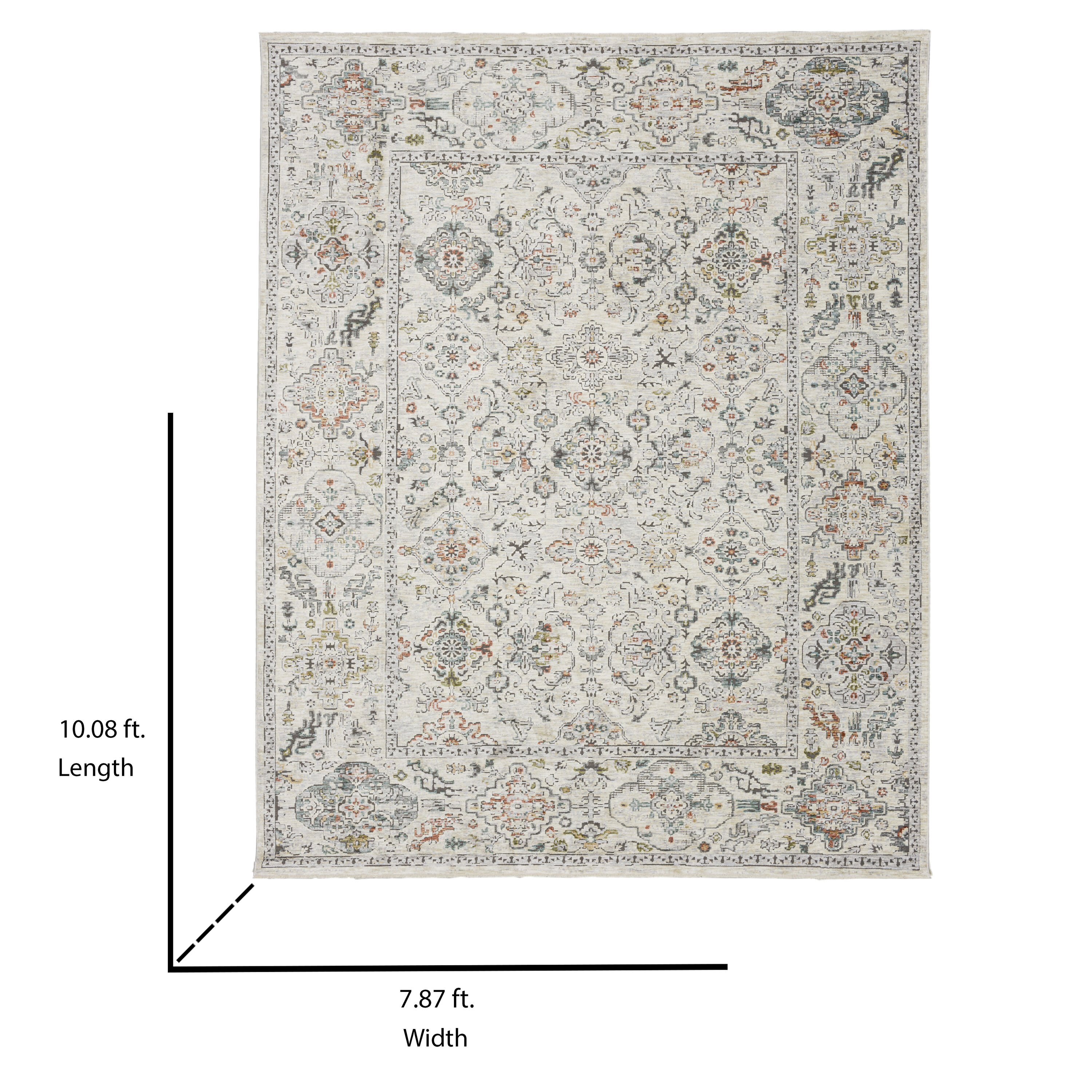 allen + roth R1454 886 945120 rugs - View #9