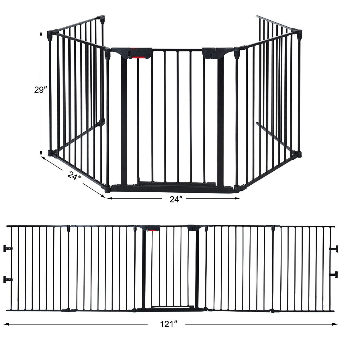 LIVIZA PTG7403BN Dog-Pens - View #7
