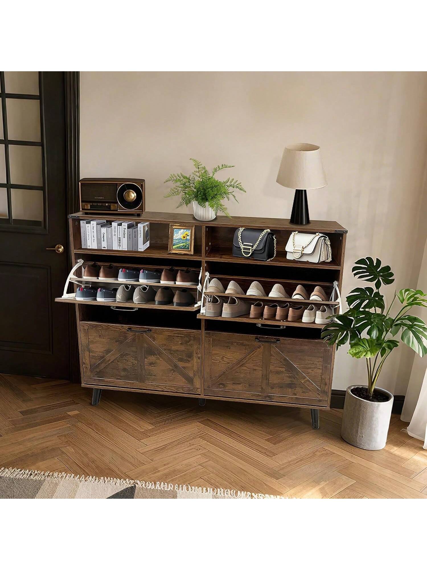 WhizMax 1GGL-PHO-344V56H5 Shoe-Racks - View #4