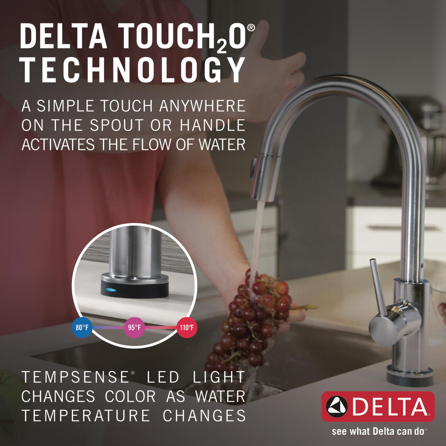 Delta 9159TV-AR-DST Kitchen-Faucets - View #4