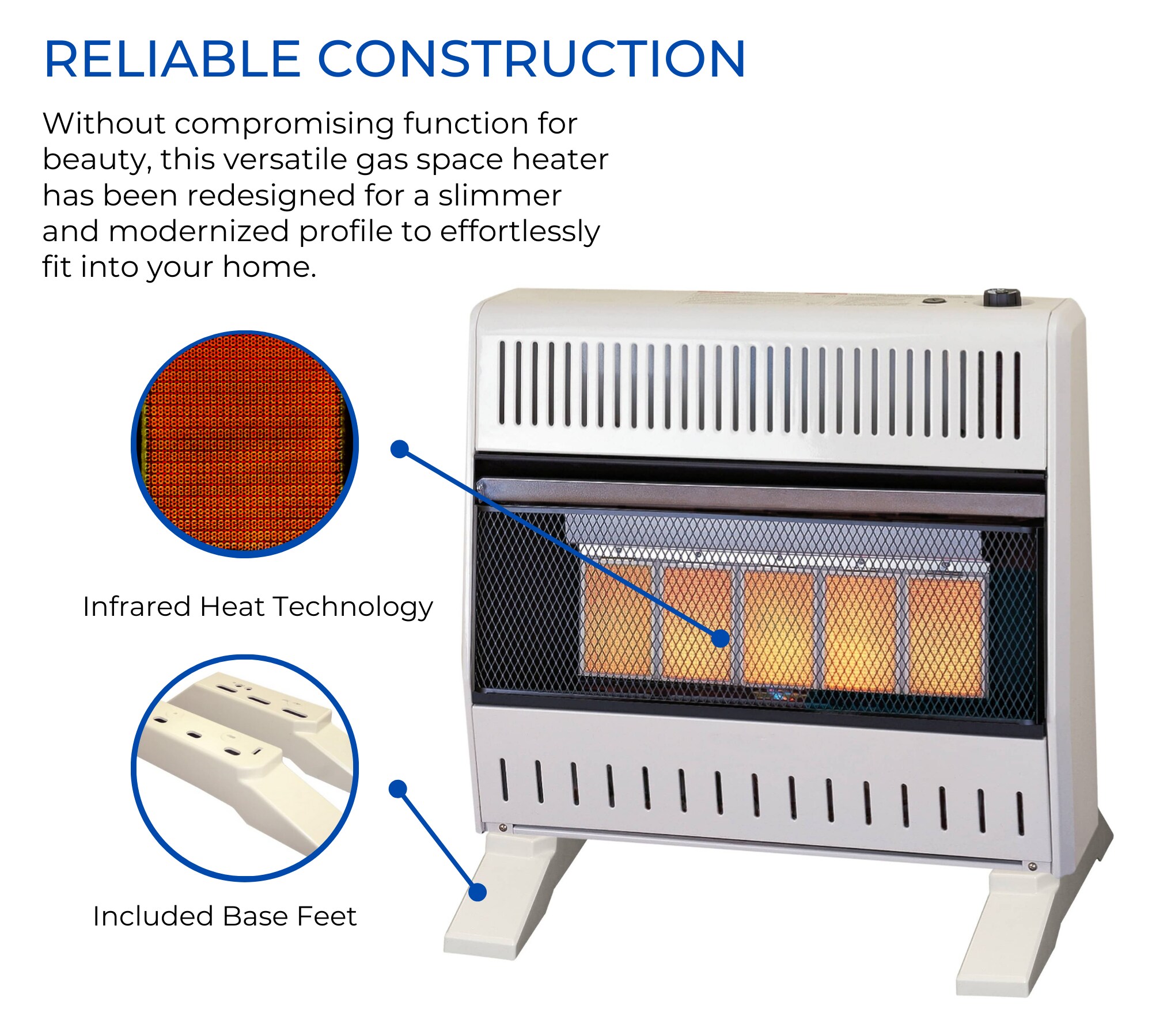 ProCom ML250HPA-B Gas-Heaters - View #2