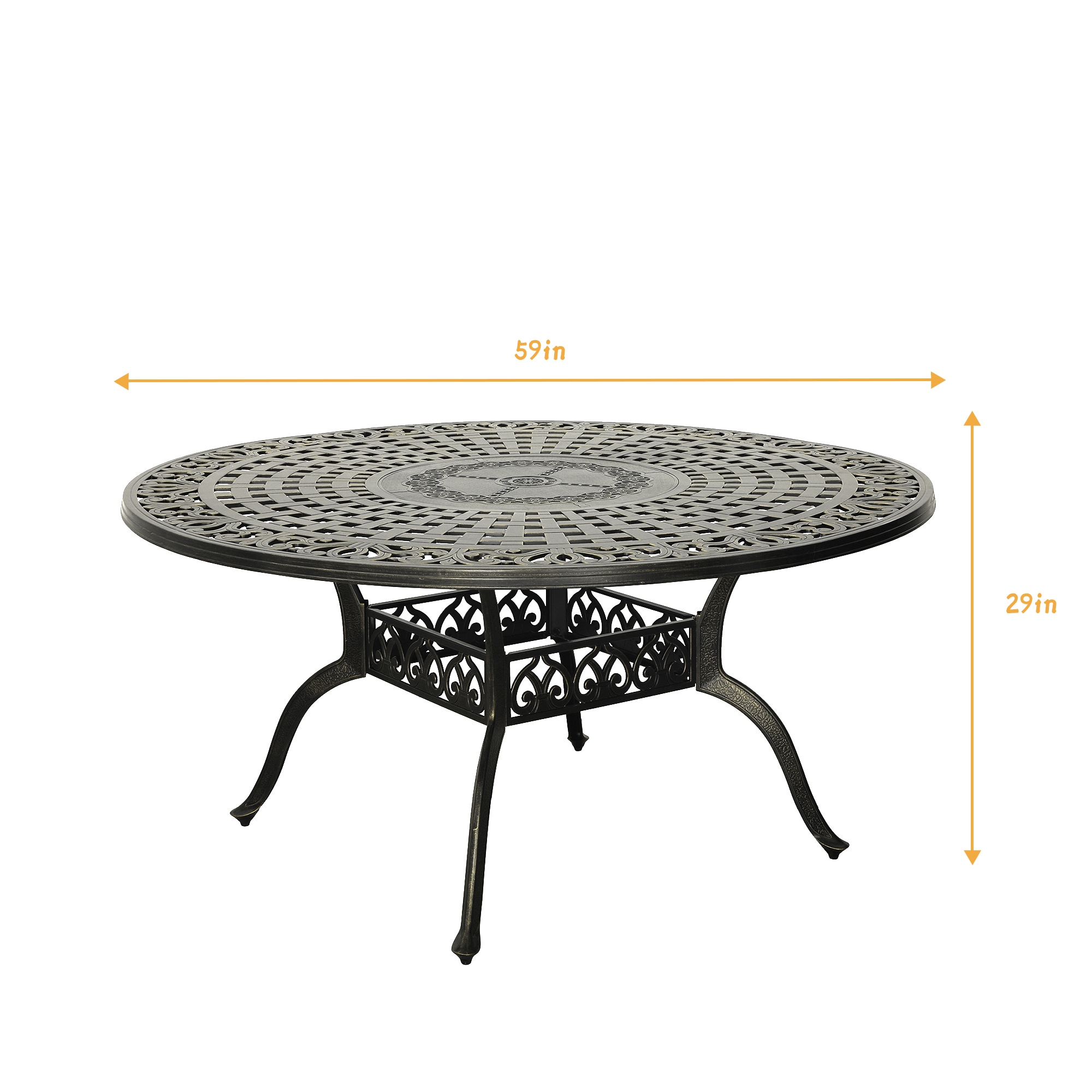 CASAINC HF-WF-HFHW006 Patio-Tables - View #3