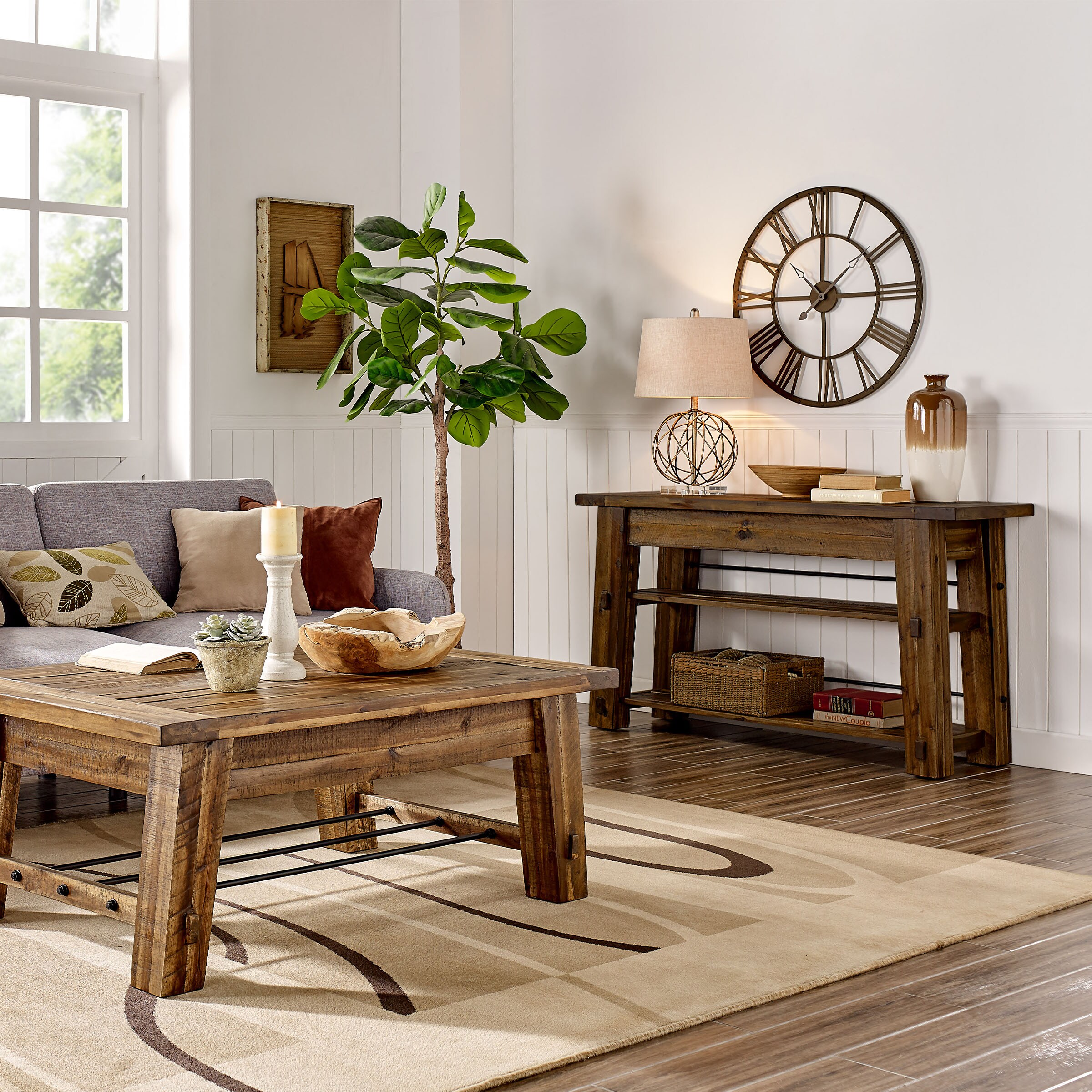Alaterre Furniture ANDU1074 Console-Sofa-Tables - View #12
